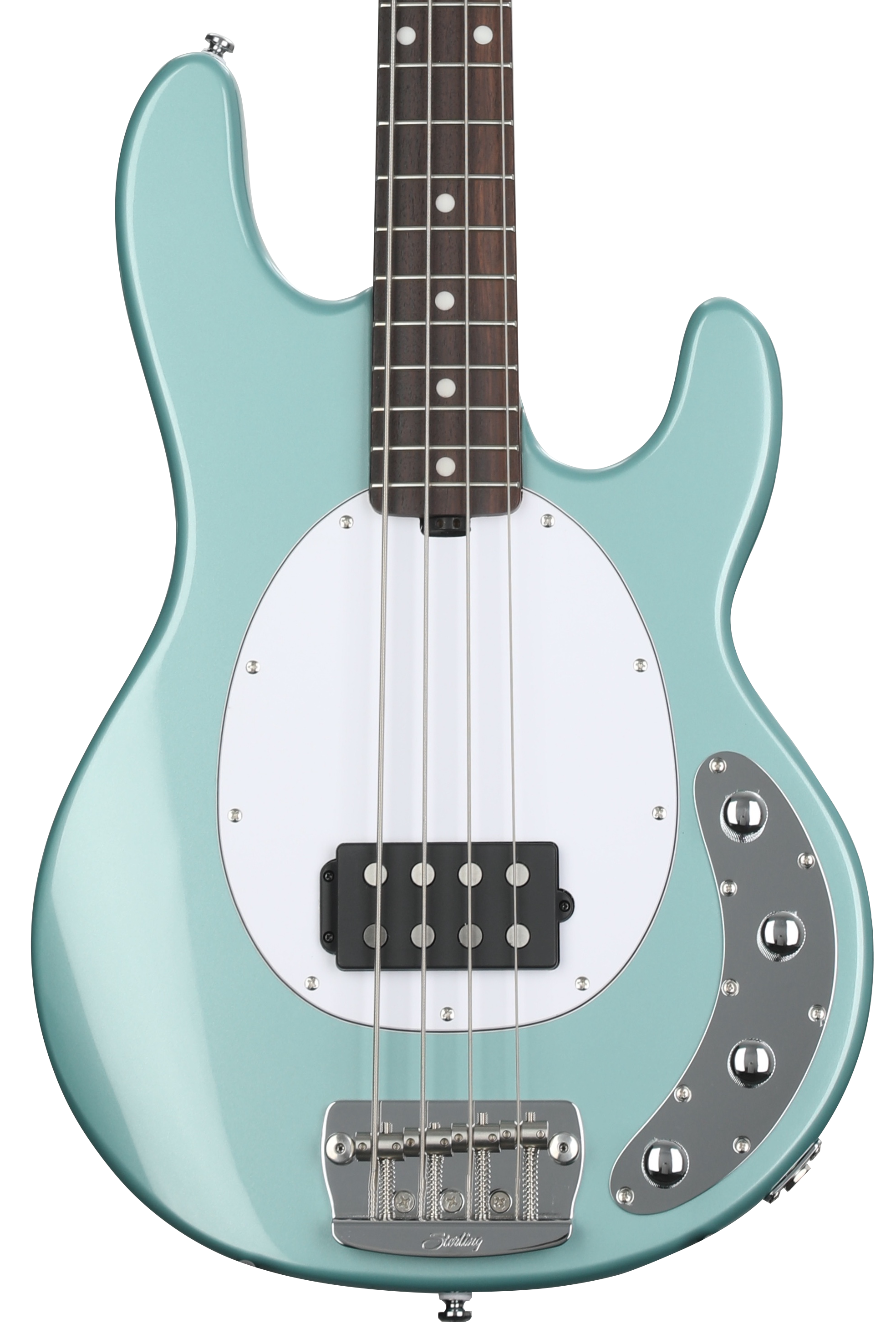 Sterling By Music Man StingRay RAY34 Bass Guitar - Dorado