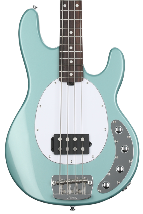 Sterling By Music Man StingRay RAY34 Bass Guitar - Dorado