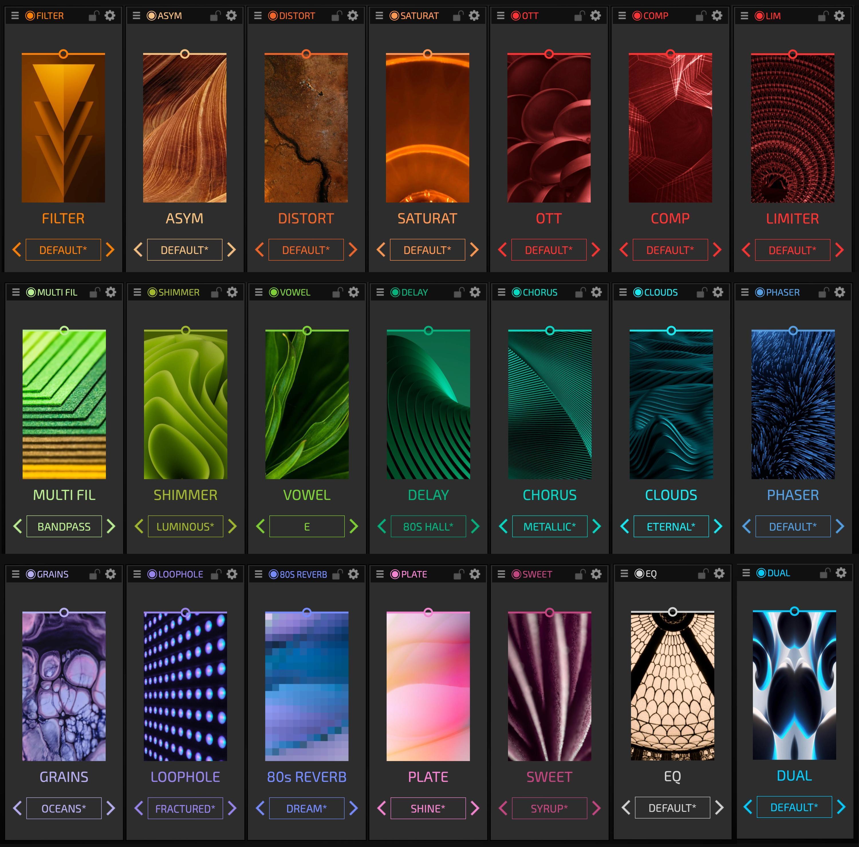 Photo of Tracktion Dawesome Love 2 Ambient Effects Plugin