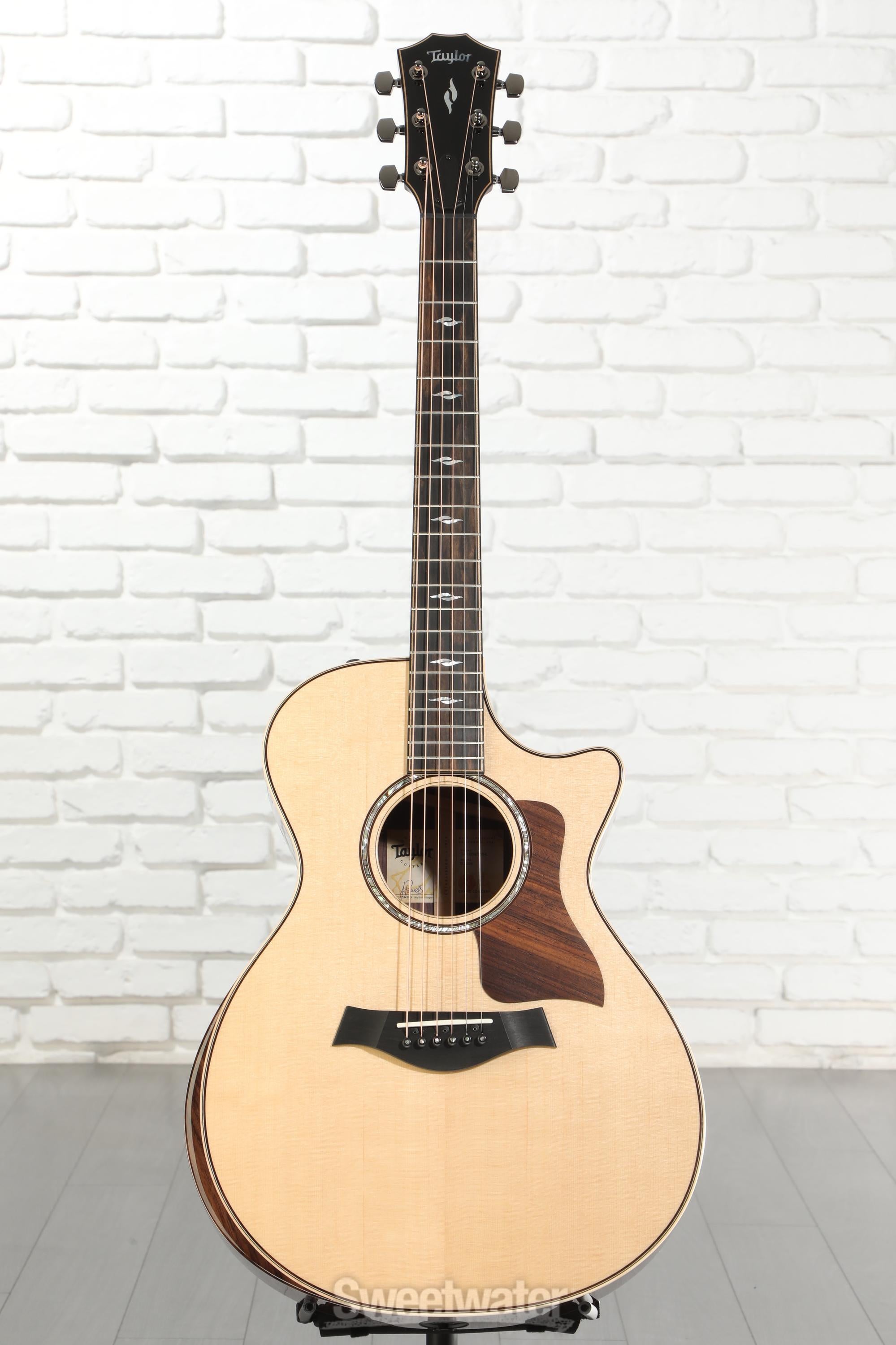 レア/希少　美品 Taylor テイラー　812ce DLX ES2 Taylor 812ce Acoustic-electric Guitar - Natural with V-Class