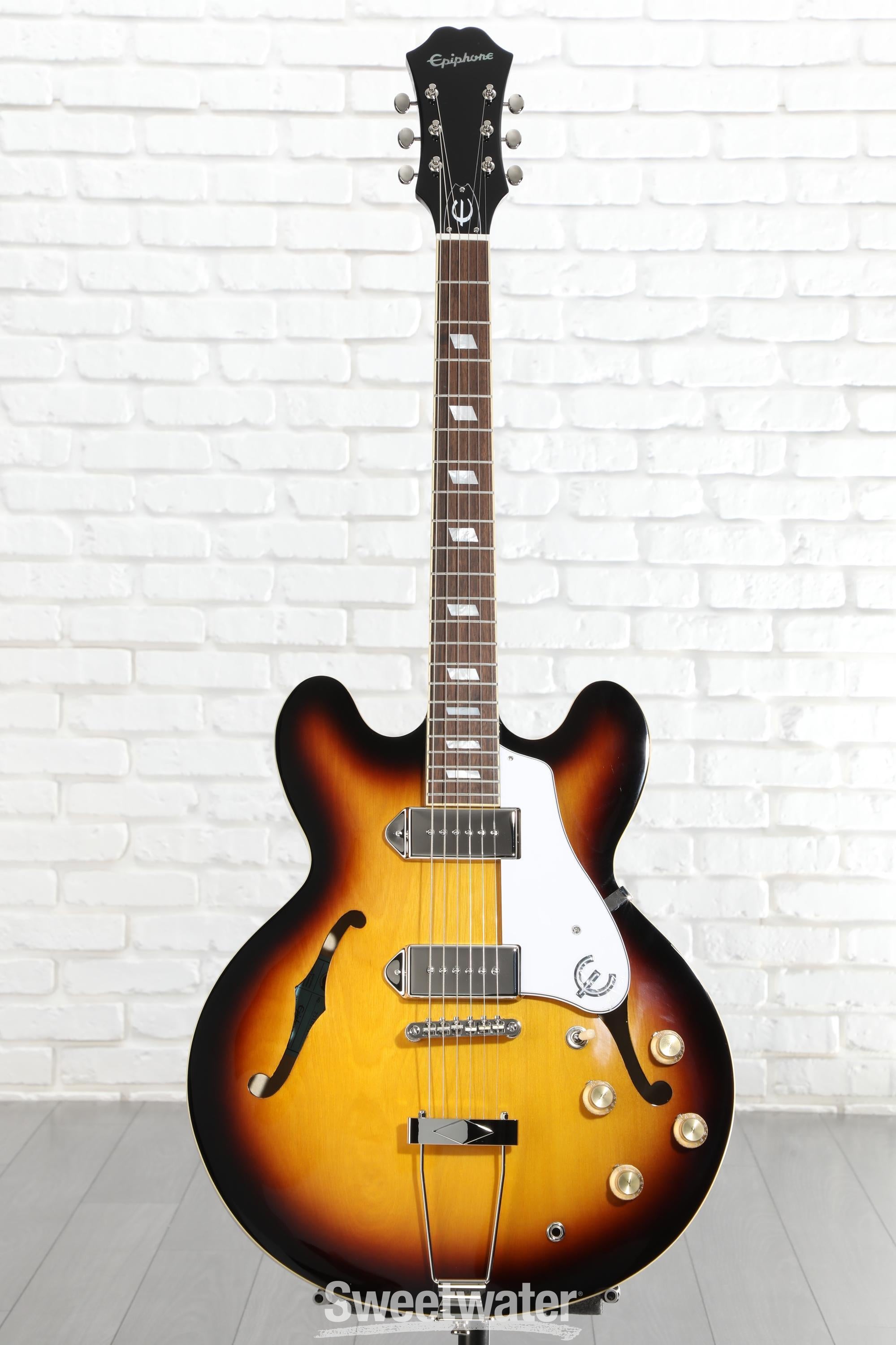 Epiphone Casino Hollowbody Electric Guitar - Vintage Sunburst