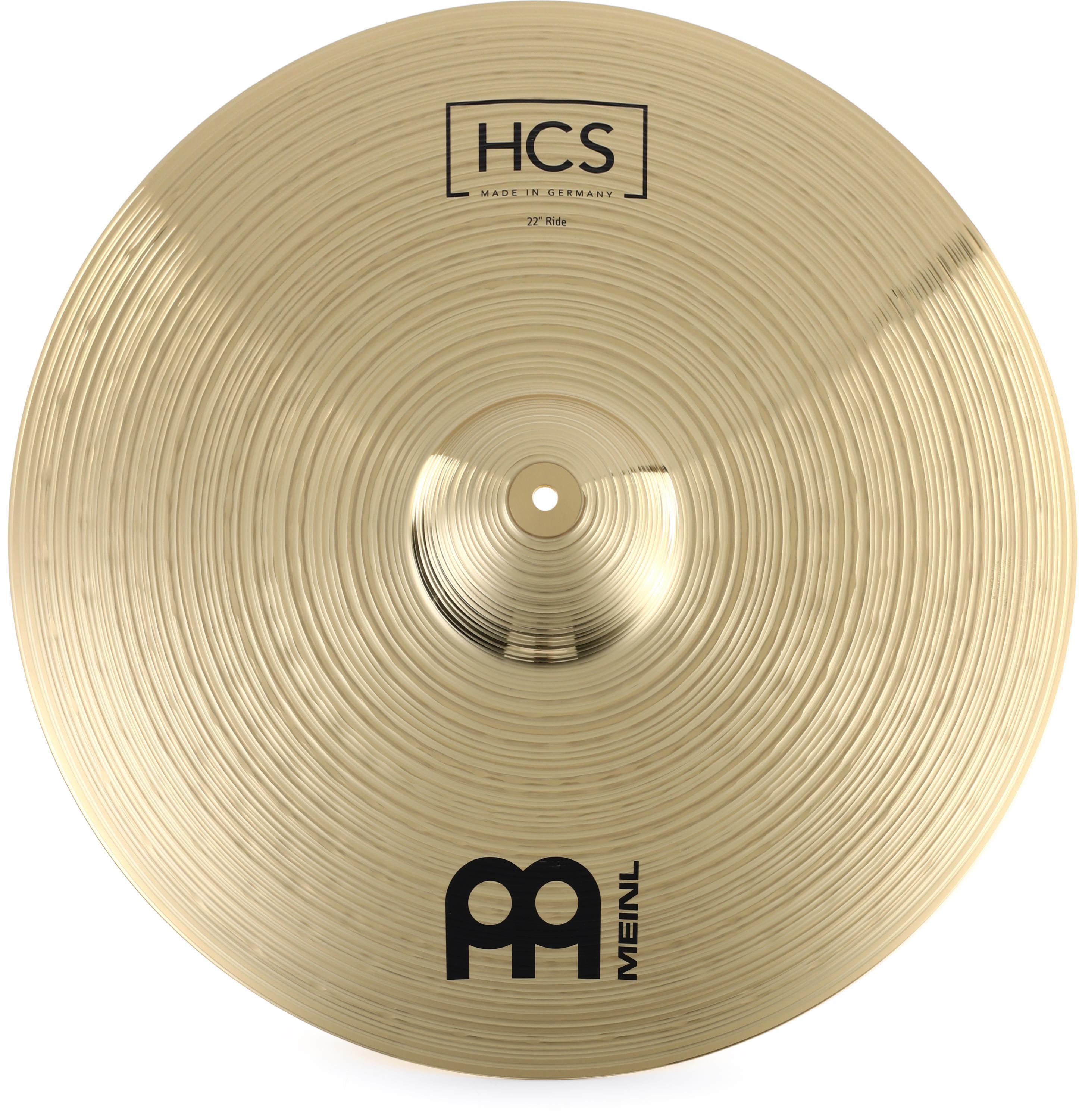 Meinl Cymbals 22-inch HCS Ride Cymbal | Sweetwater