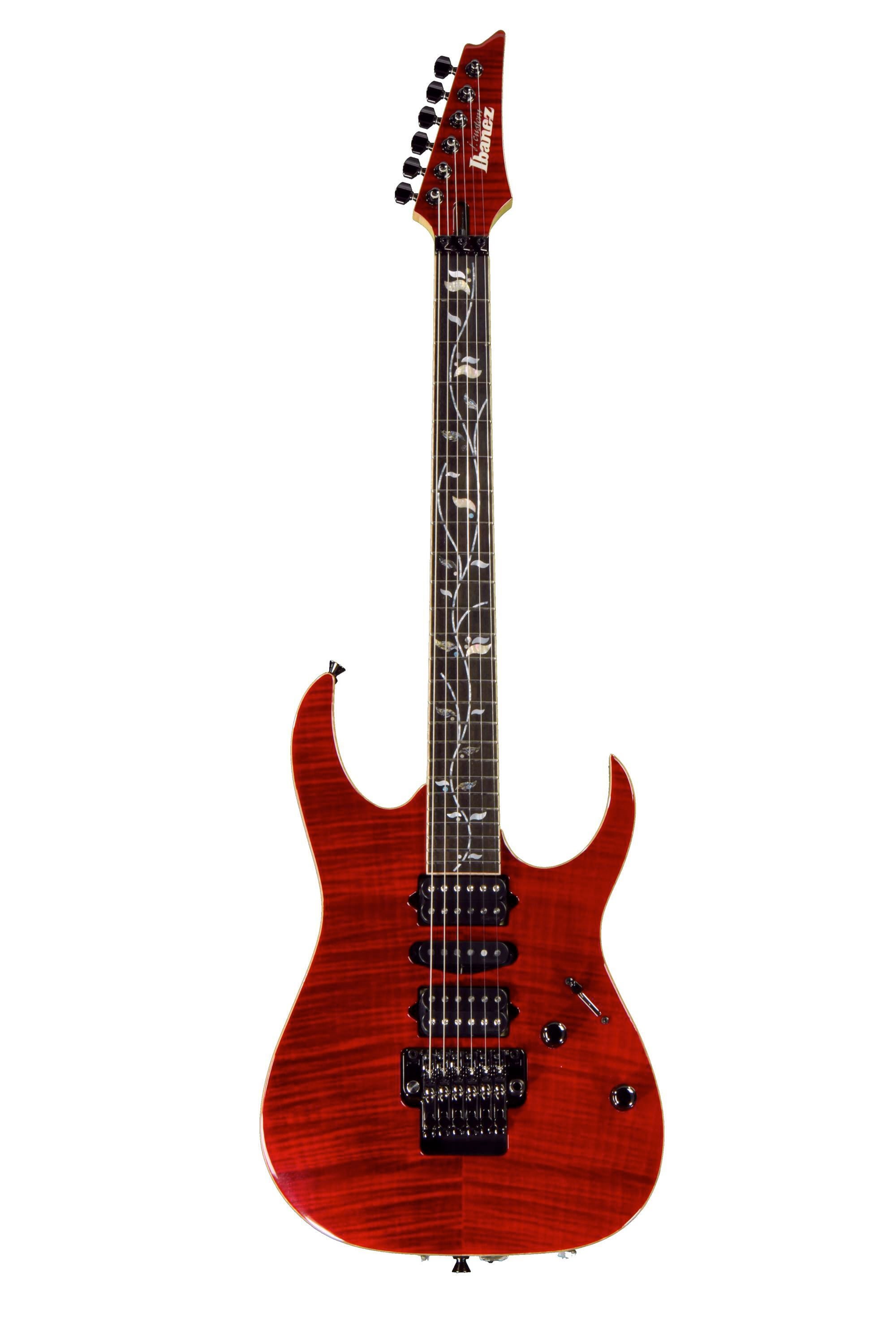 Ibanez Limited Edition J. Custom 2011 - Scarlet Ruby | Sweetwater