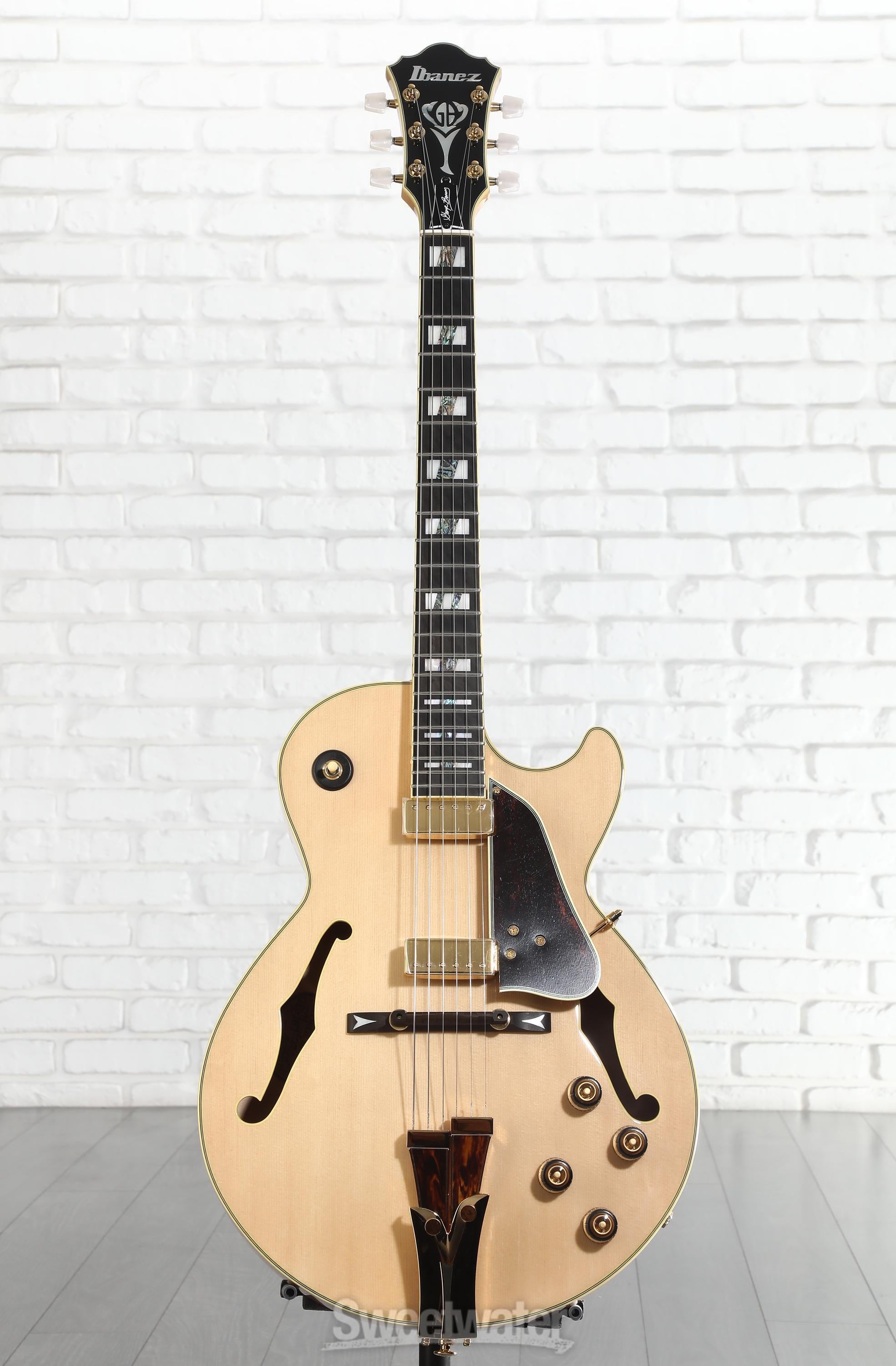 Ibanez George Benson Signature GB10 Hollowbody Electric Guitar