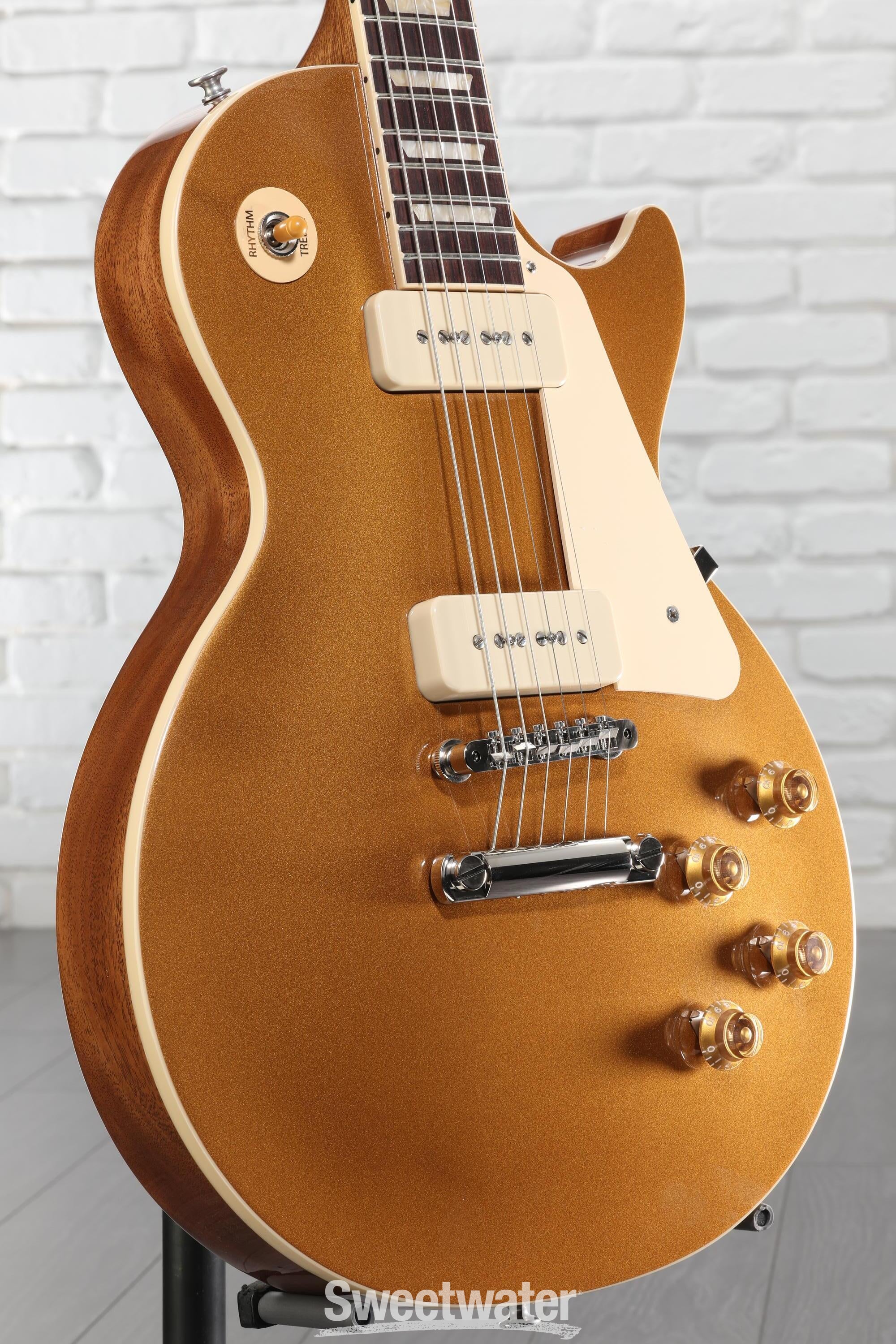 Gibson Les Paul Standard '50s P90 Electric Guitar - Gold Top