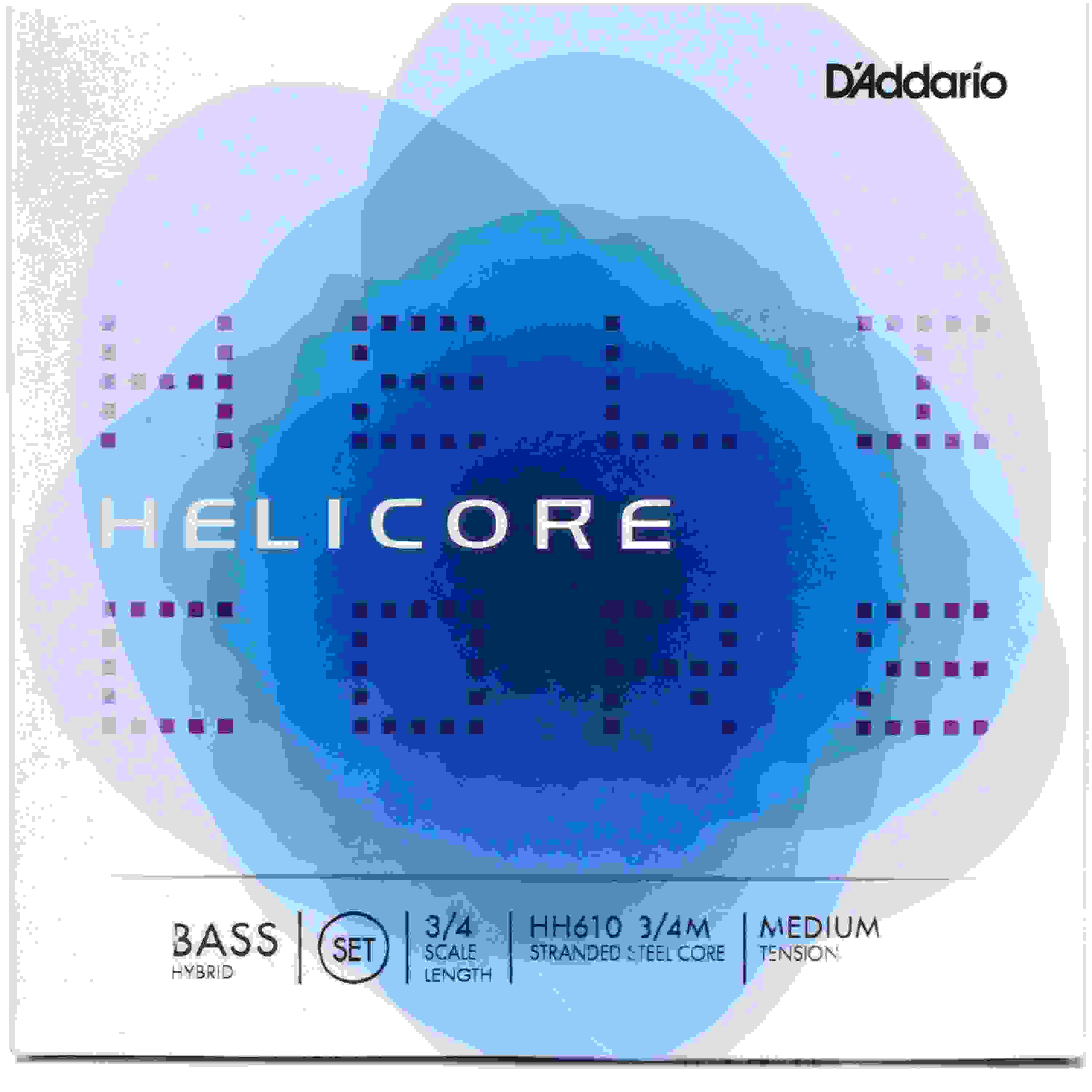 Corda Per Contrabbasso D'Addario Helicore Hybrid | Scala 3/4 Tensione Media Sol - Foto 5
