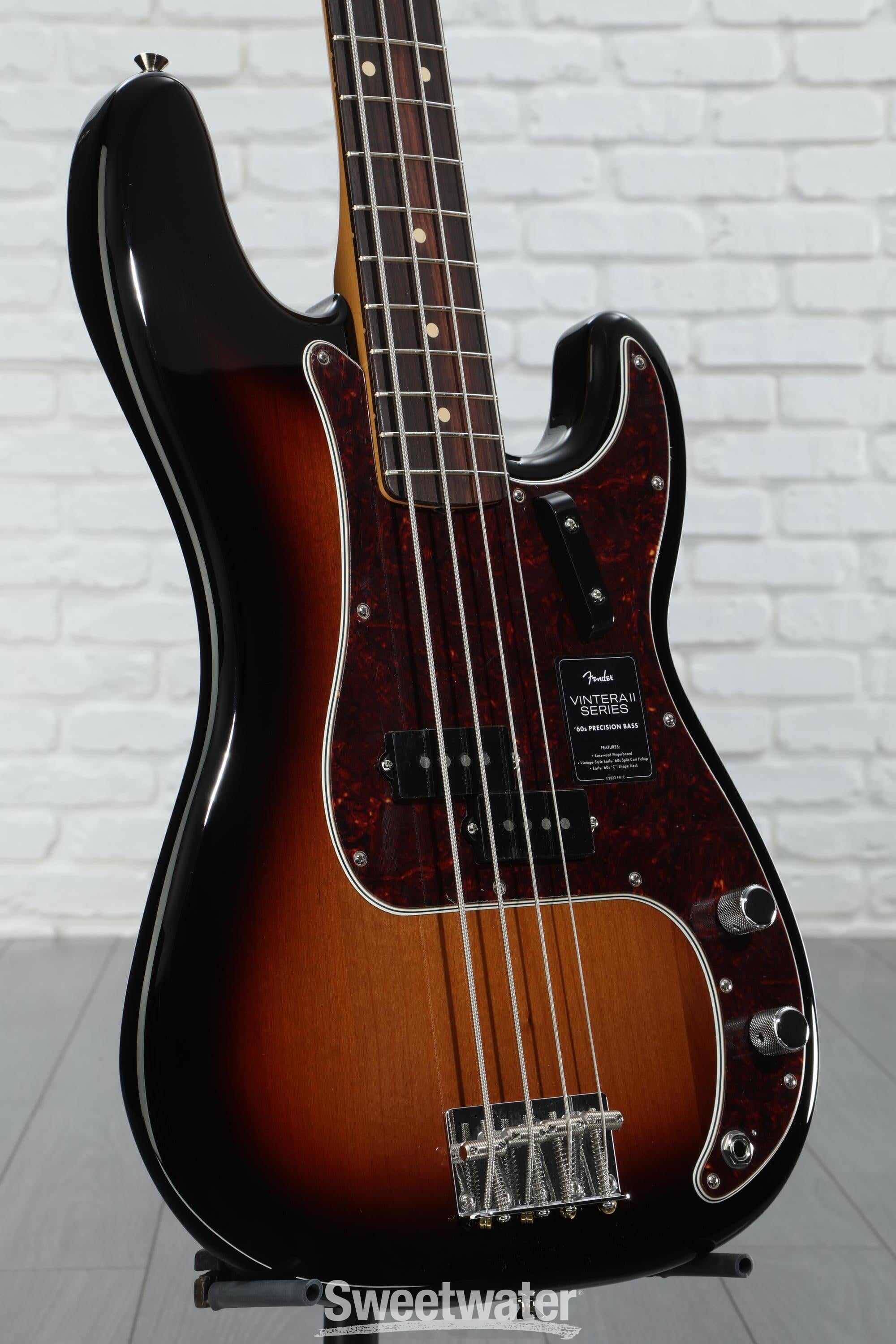 Fender Vintera II '60s Precision Bass - 3-color Sunburst | Sweetwater