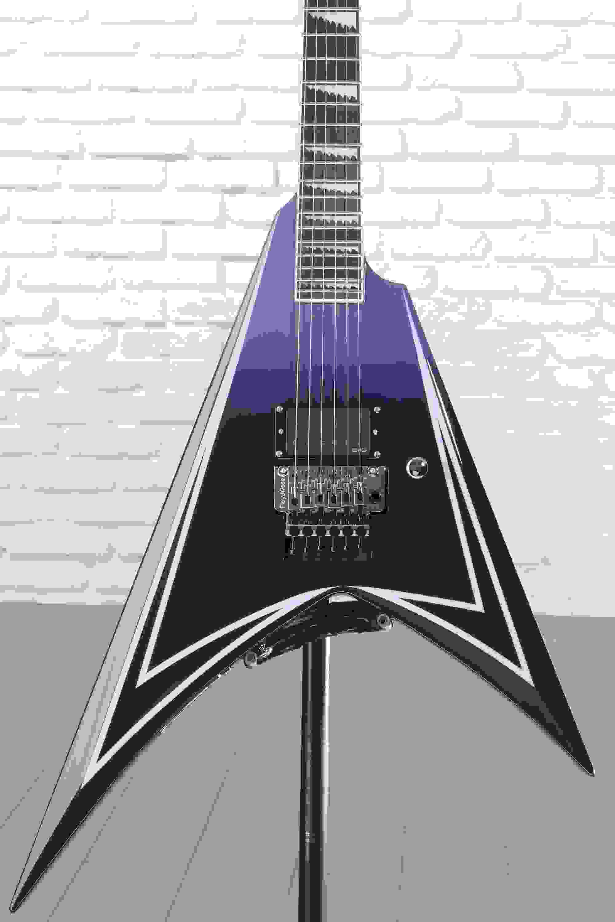 ESP LTD Alexi Hexed Electric Guitar - Purple Fade