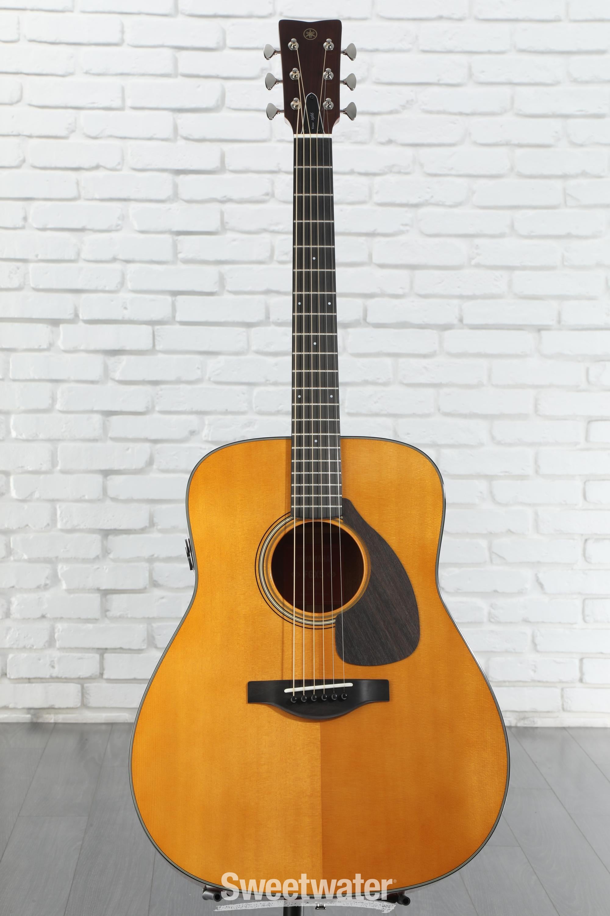 Yamaha Red Label FGX5 Acoustic Guitar - Natural | Sweetwater