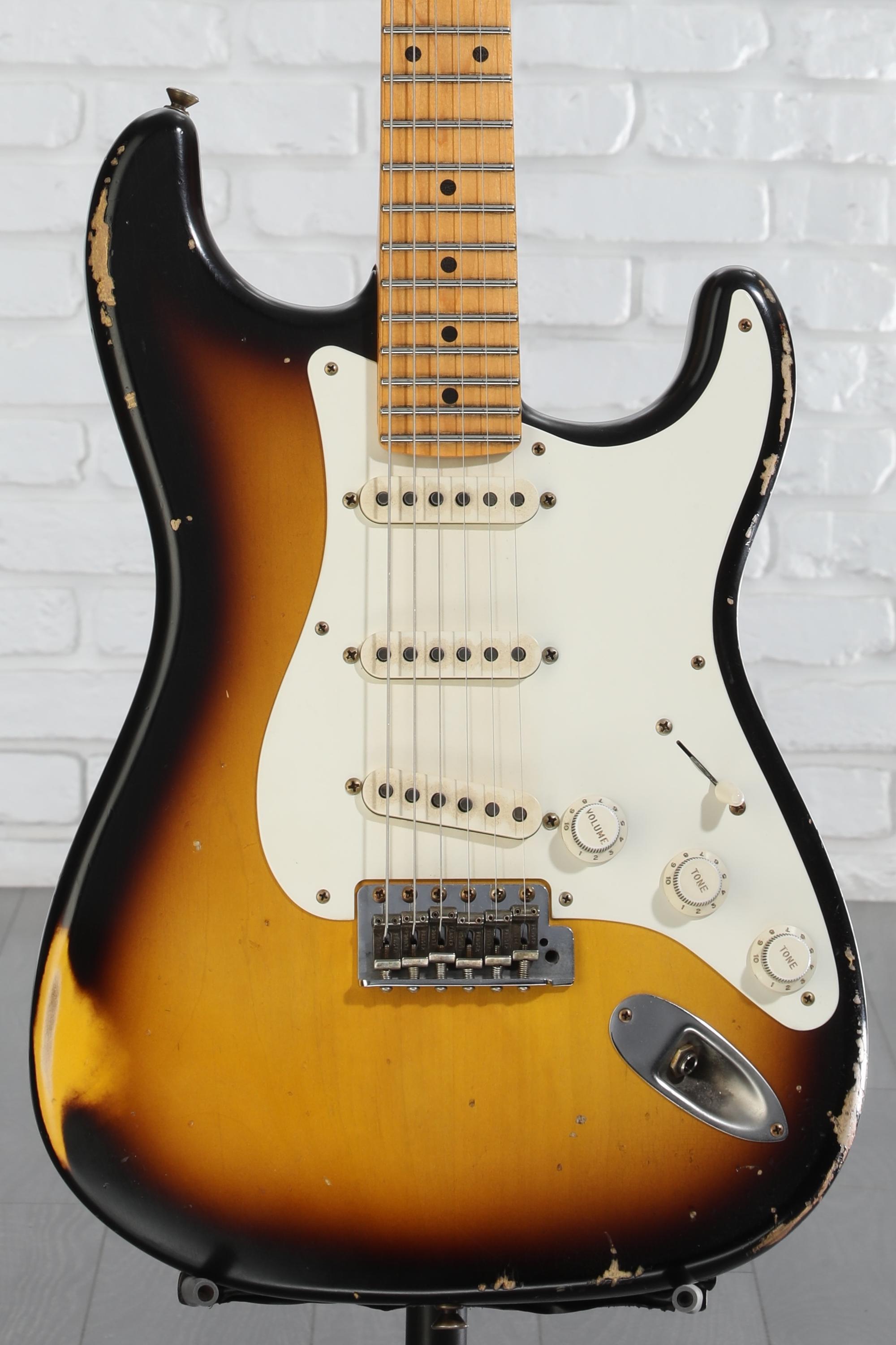 ギター Fender Custom Shop Model 57 Stratocaster Fender Custom Shop Custom '57 Stratocaster Masterbuilt by