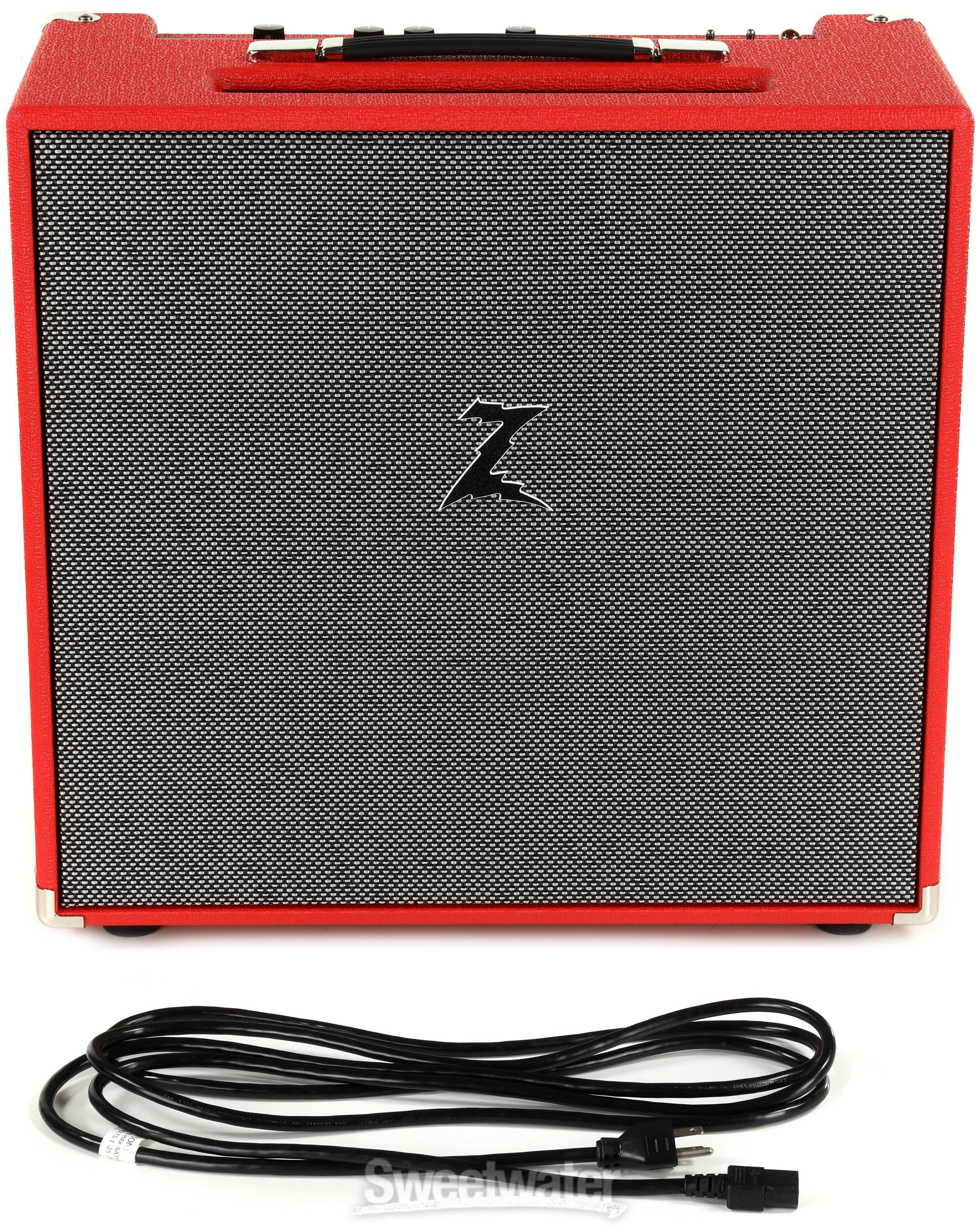 Dr. Z Z-28 MK II 1 x 12-inch 30-watt Tube Combo Amp - Red Reviews 