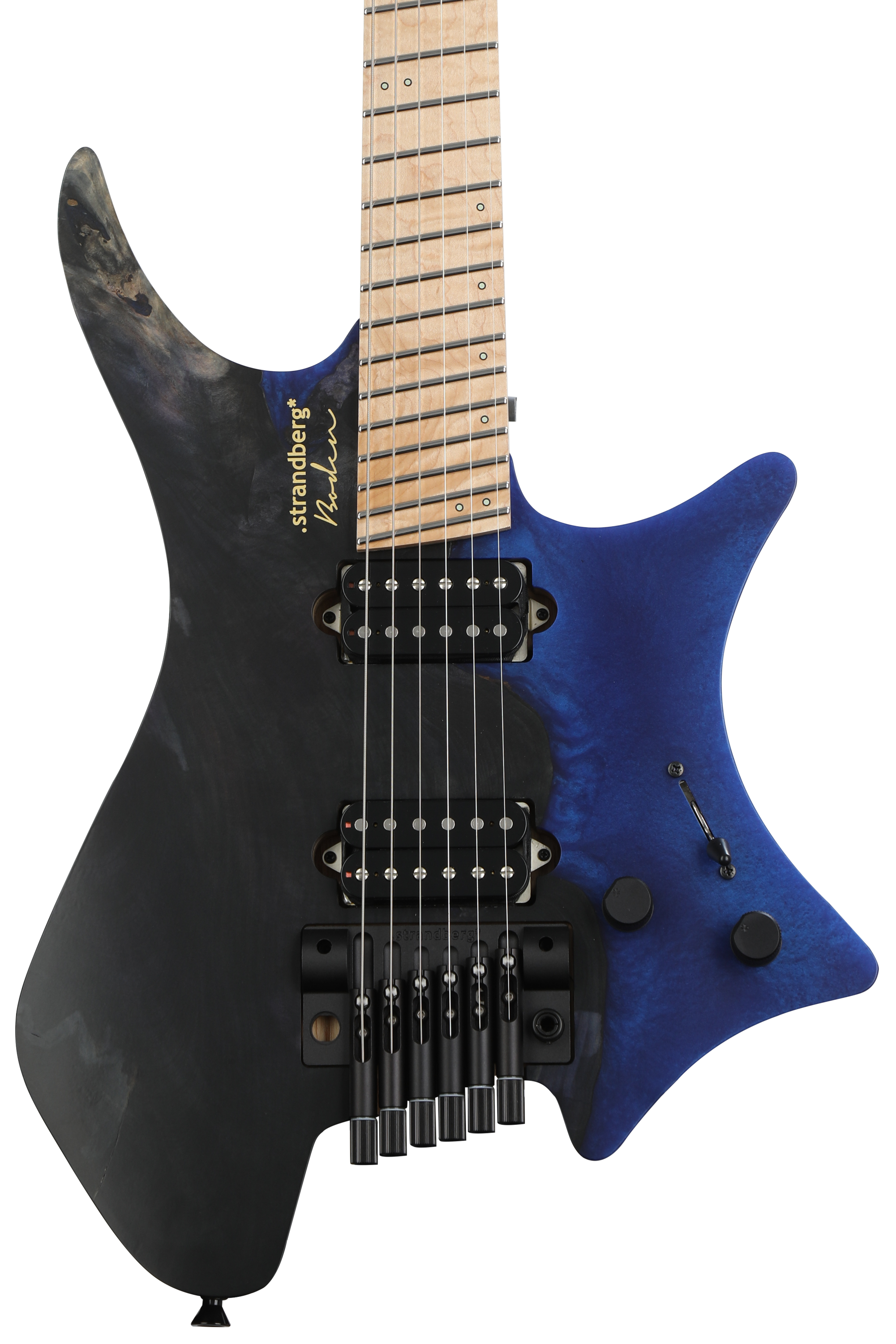 ギター strandberg Boden J-Series J8 Standard Boden Standard NX 8 Blue - .strandberg* Guitars Rest of World