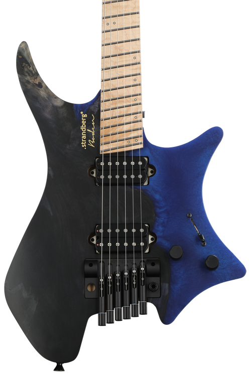 Strandberg Boden J Artisan 6 Electric Guitar Run #8 - Milky Way