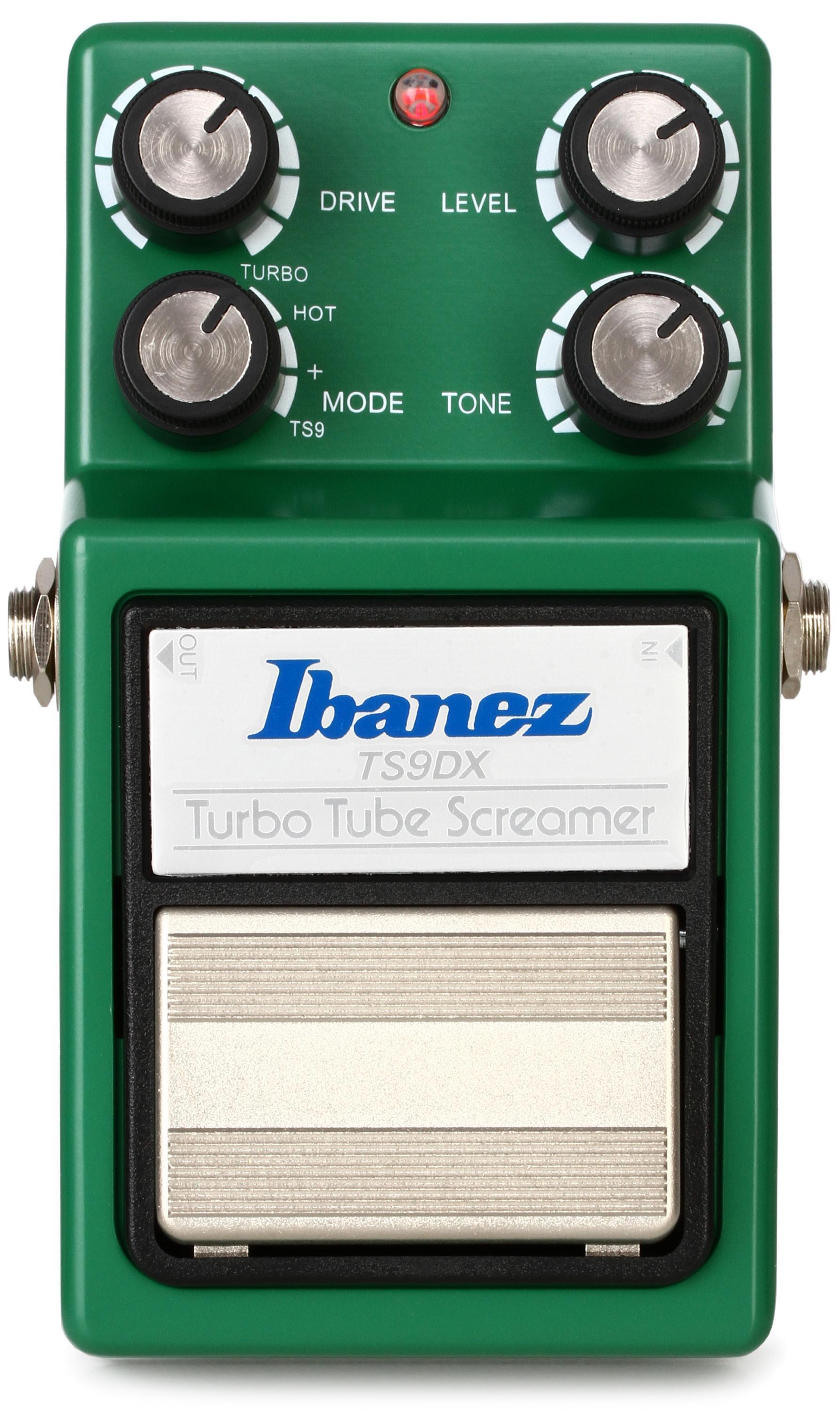 ■ Ibanez TS-9DX / TWIN DRIVE 808 MOD ■3LEDMSモード