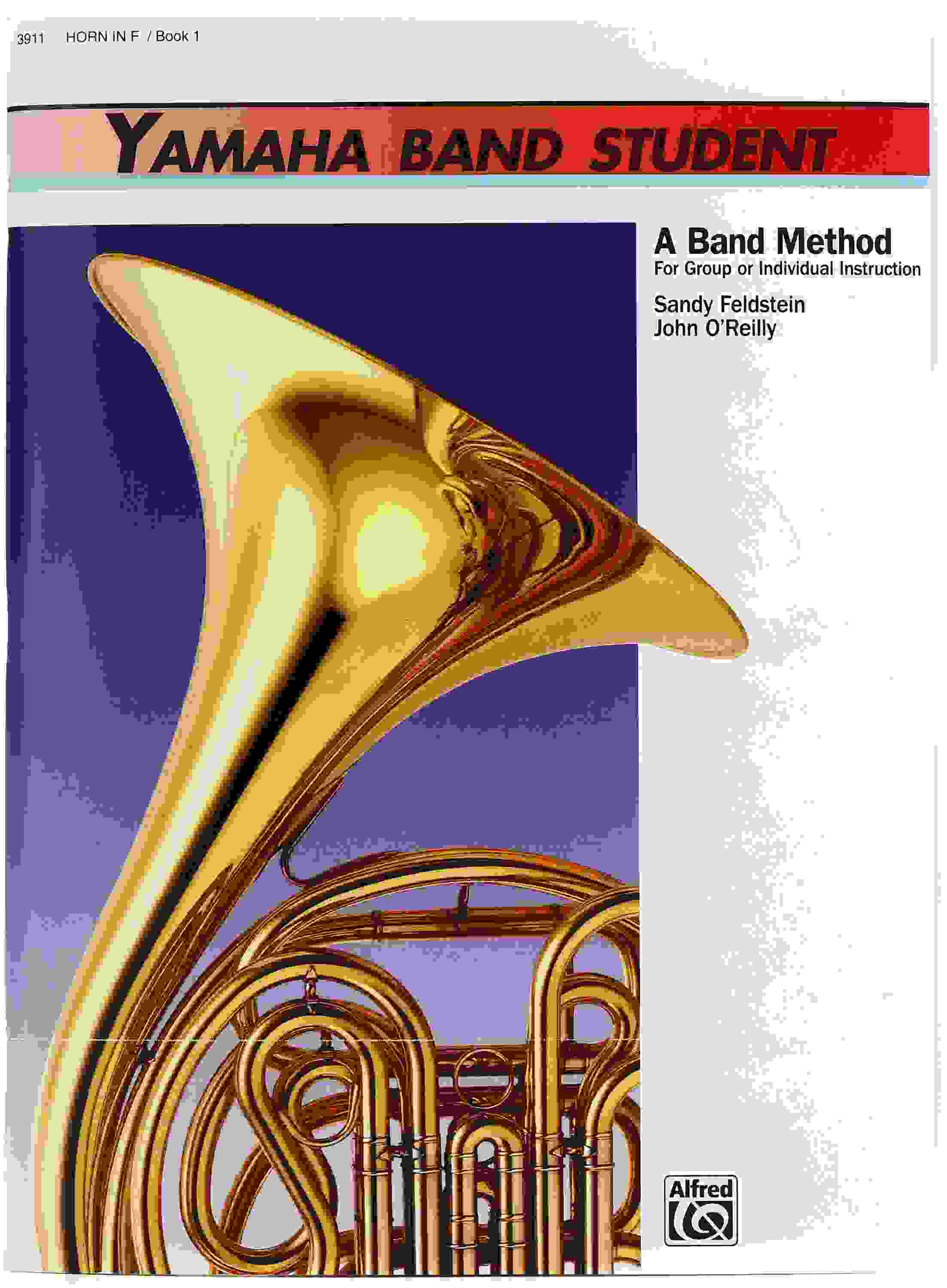 Alfred Yamaha Band Student - Book 1, French Horn