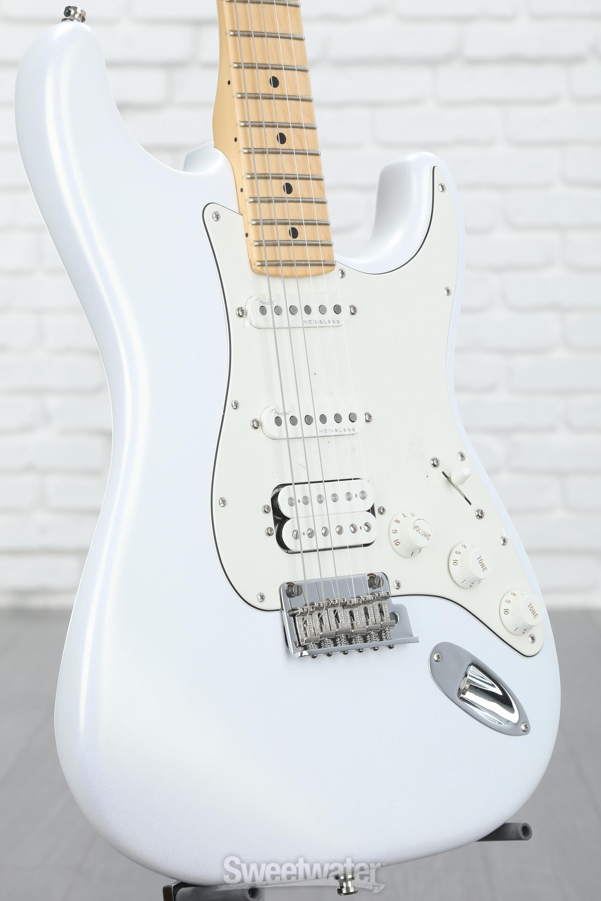 Fender Juanes Signature Stratocaster - Luna White | Sweetwater
