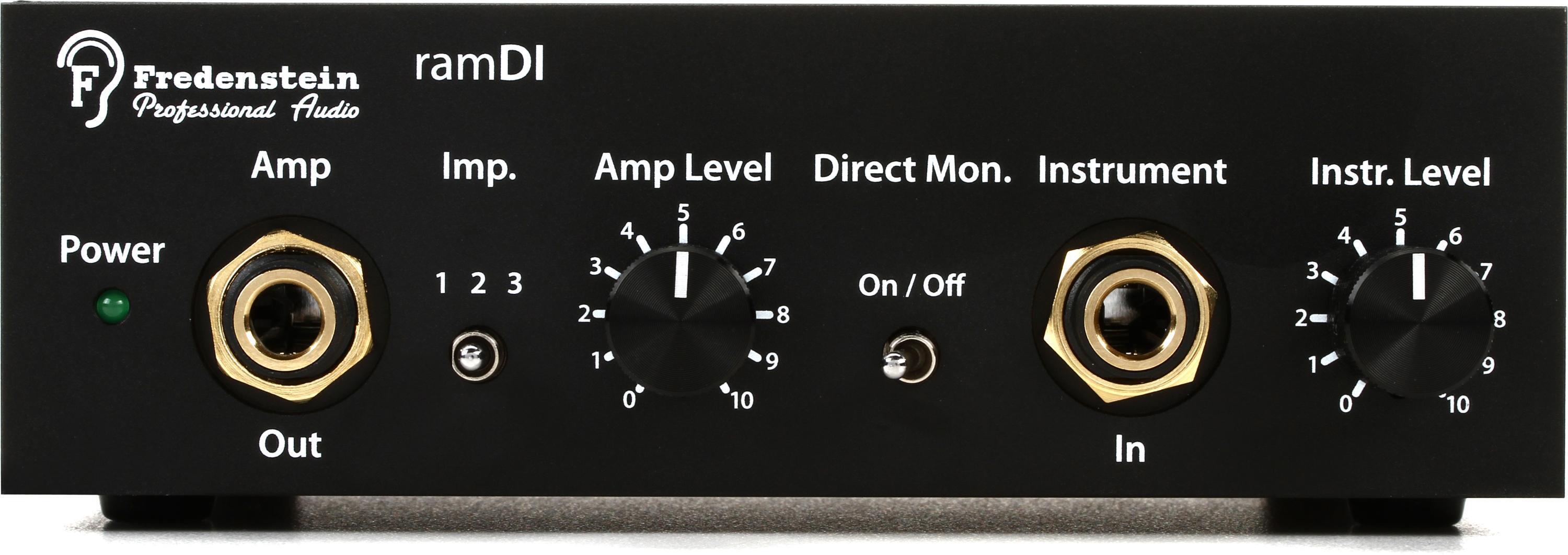 Fredenstein ramDI DI Box/Reamp box Sweetwater