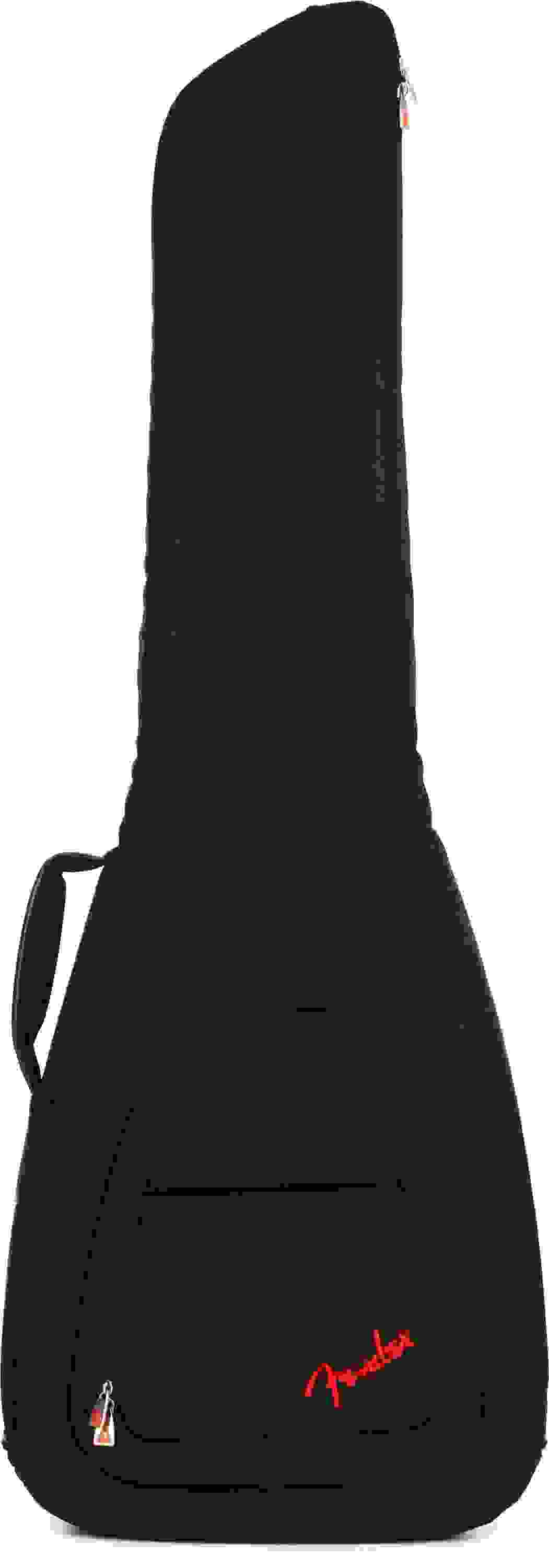 Fender FB1225 Electric Bass Gig Bag Black Sweetwater