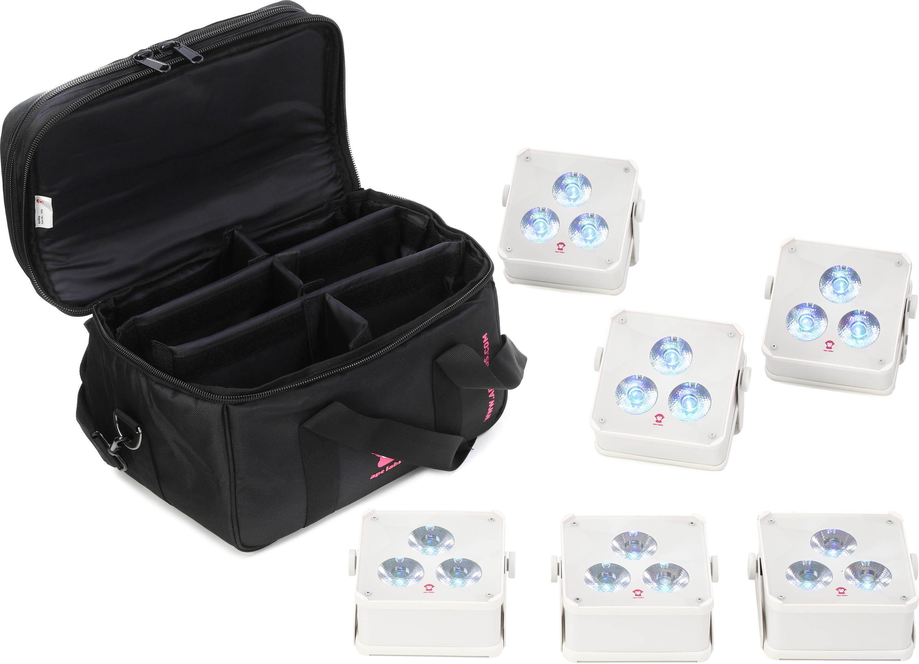 Ape Labs Maxi 2+ IP 6-piece RoadPack- Creme | Sweetwater