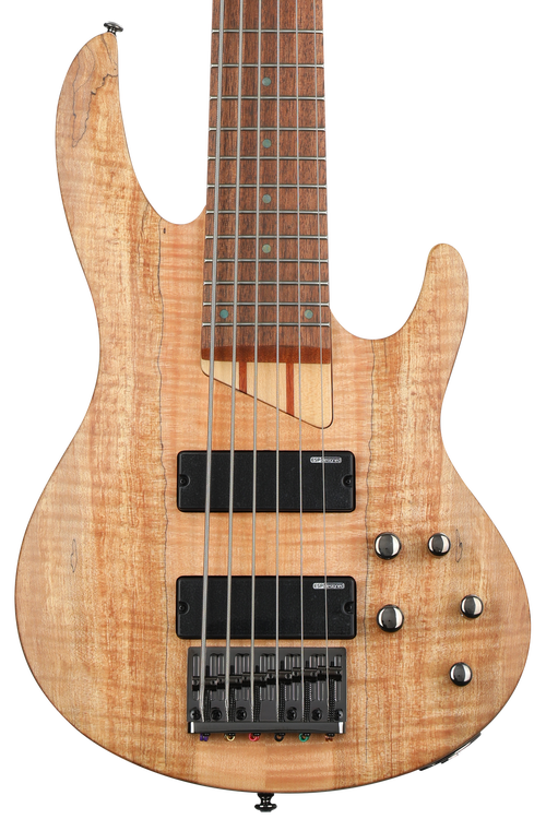 ESP LTD B-206SM Bass Guitar - Natural Satin | Sweetwater