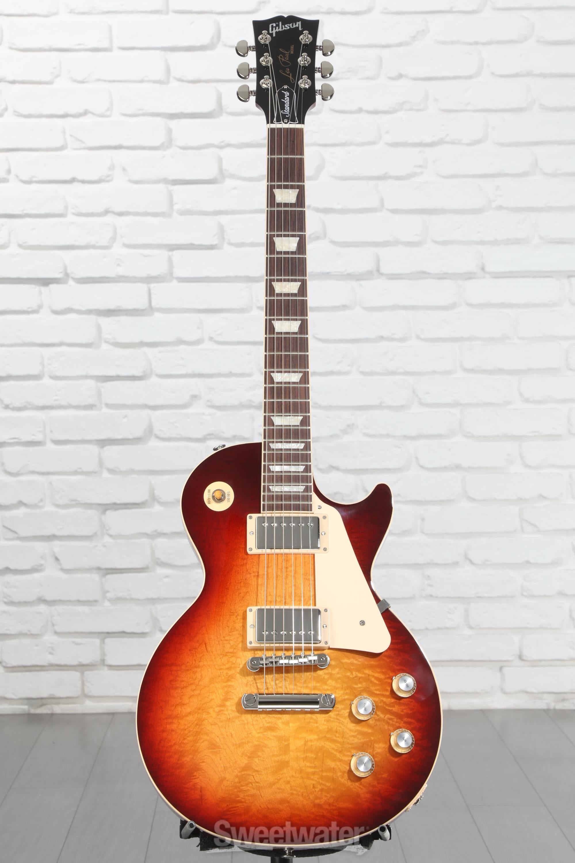 Gibson Les Paul Standard '60s Electric Guitar - Bourbon