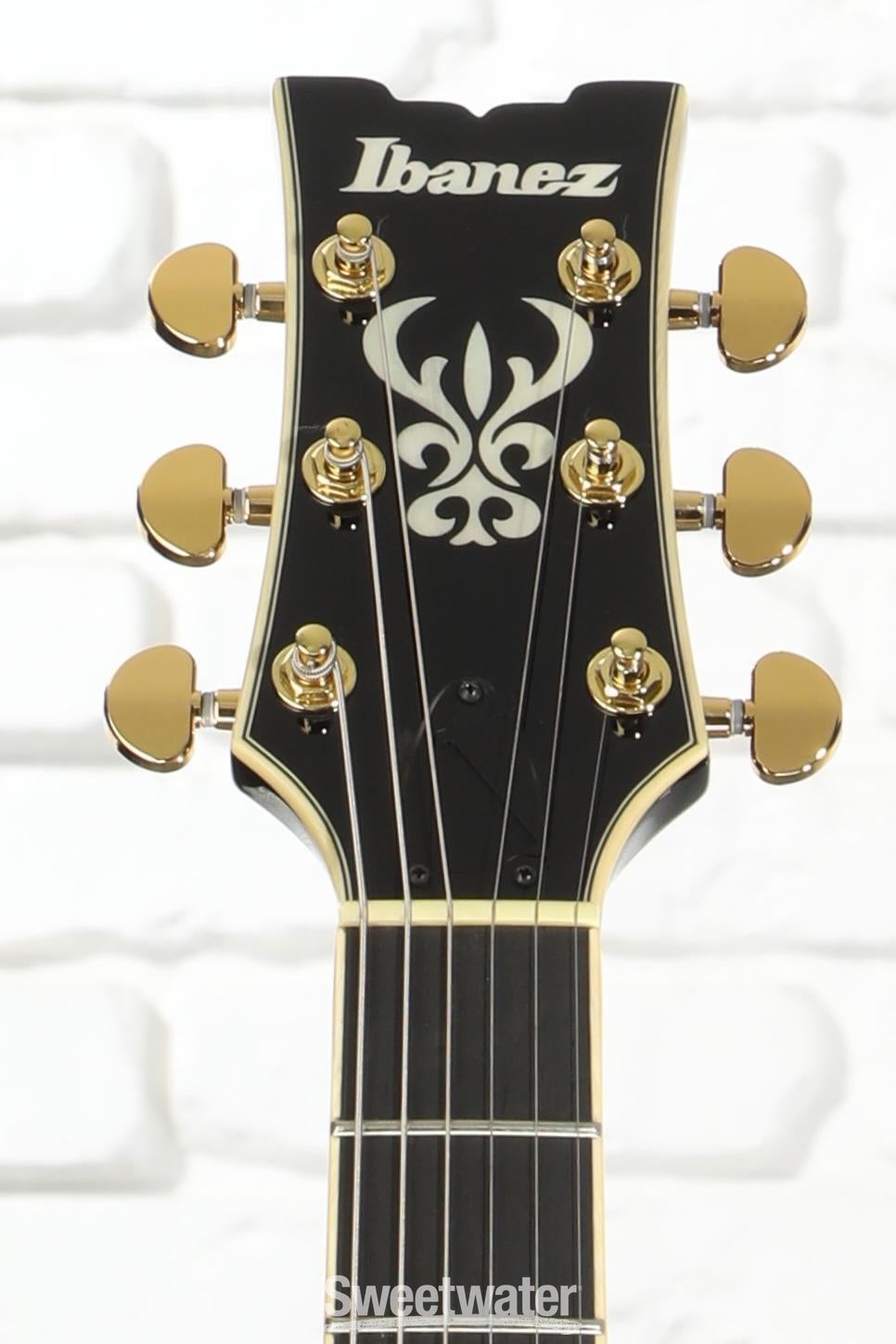 g*n様 Ibanez AMH90ブラック Ibanez Artcore AMH90 Full-Hollowbody Electric Guitar Black