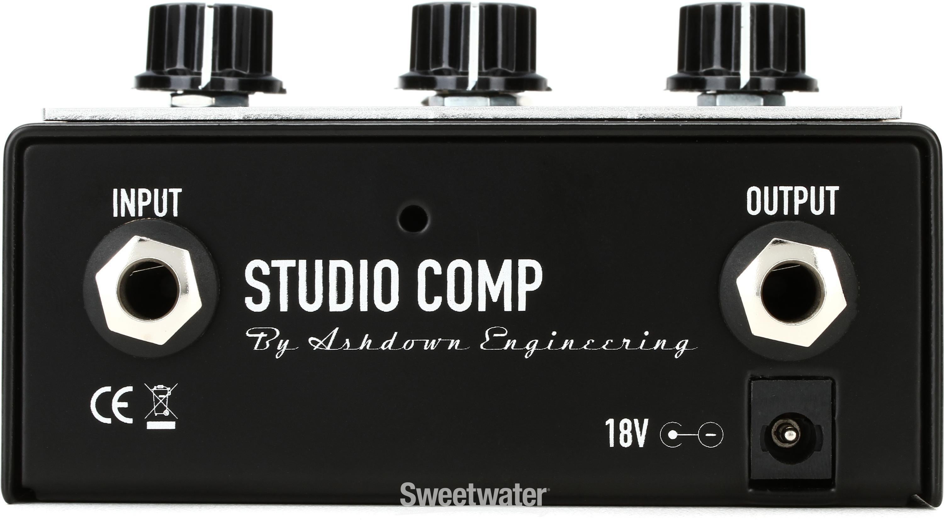 Ashdown Studio Compressor Pedal | Sweetwater
