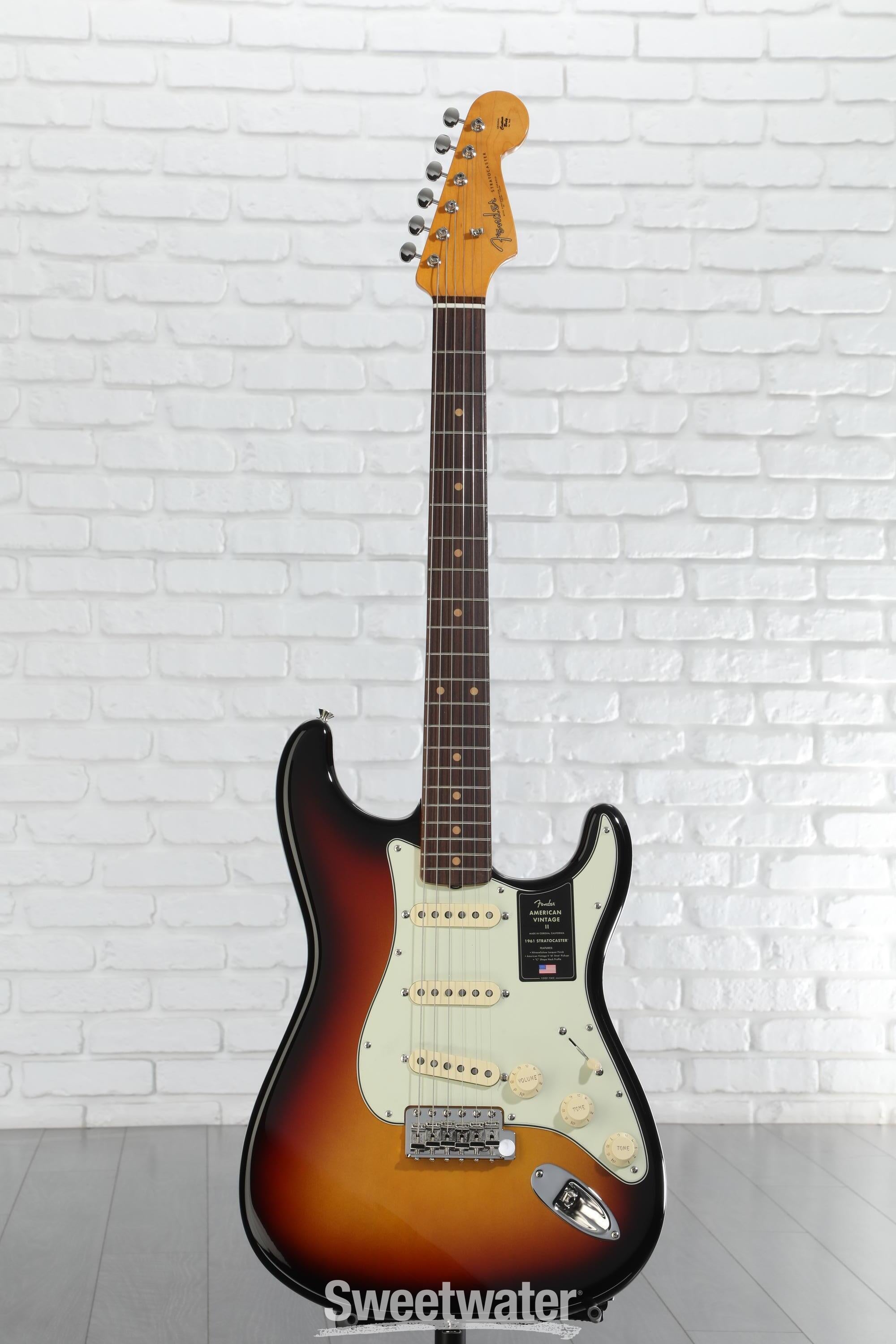 ギター fender american vintage ii stratocaster Fender American Vintage II 1961 Stratocaster Electric Guitar