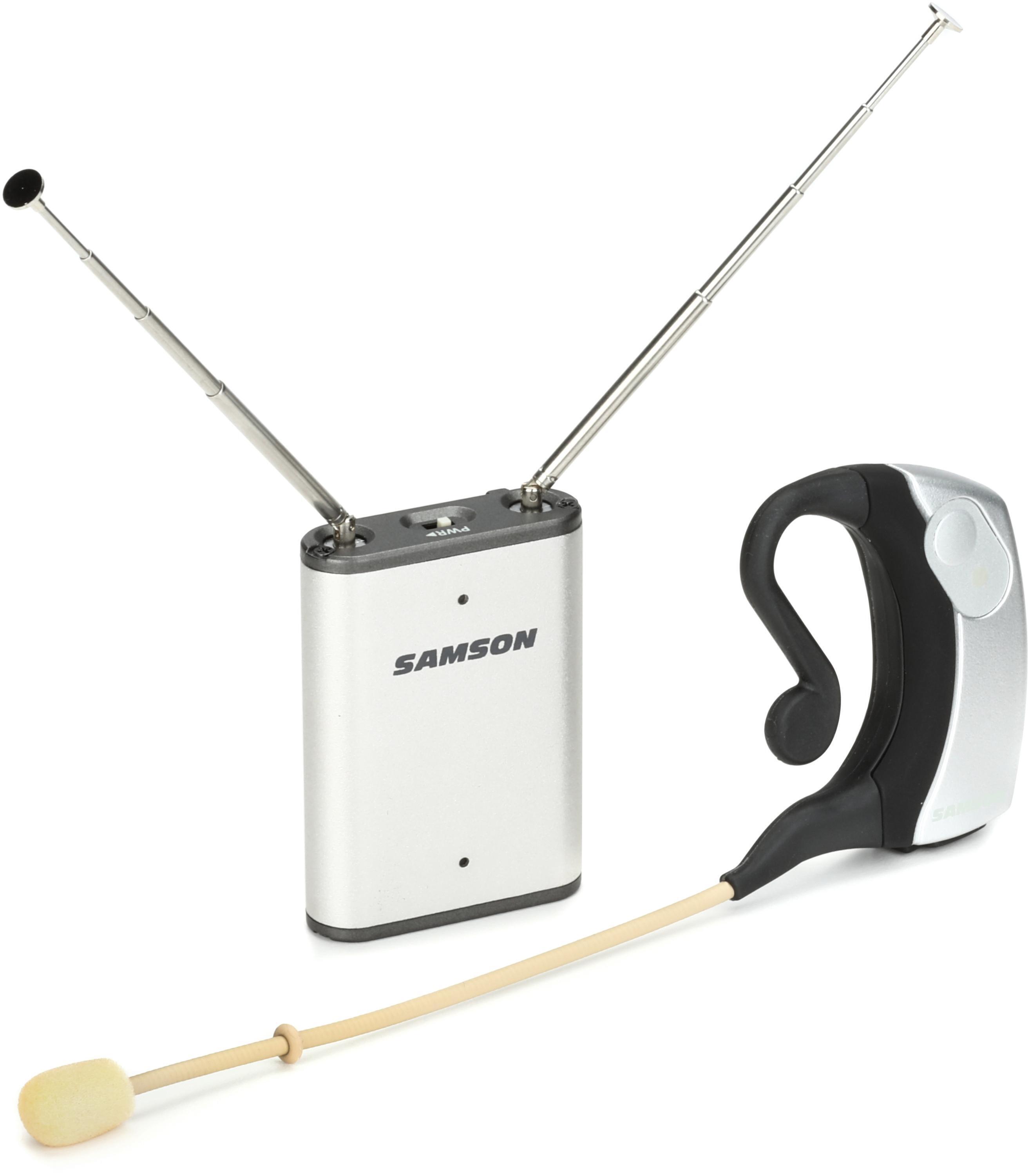 Samson AirLine Micro Wireless Earset System - K4 Band (477.525 MHz)