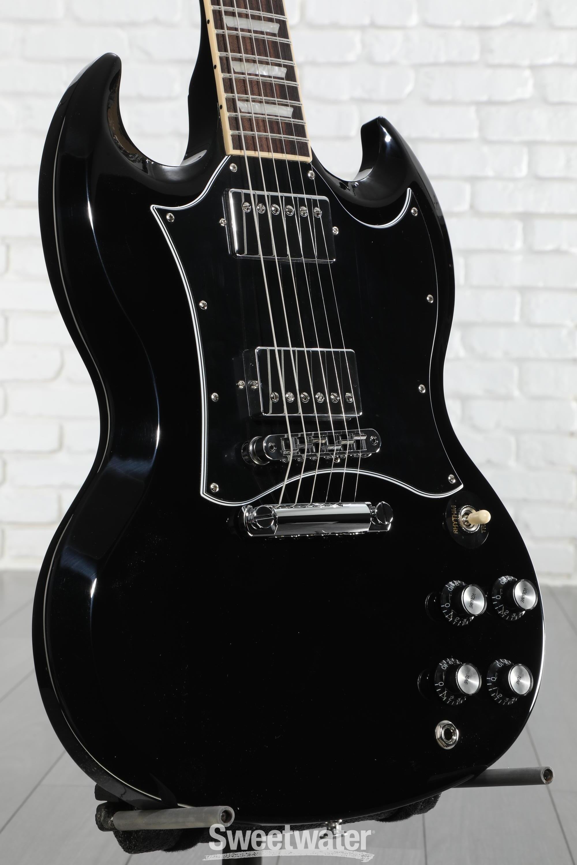 Gibson SG Standard Electric Guitar - Ebony | Sweetwater