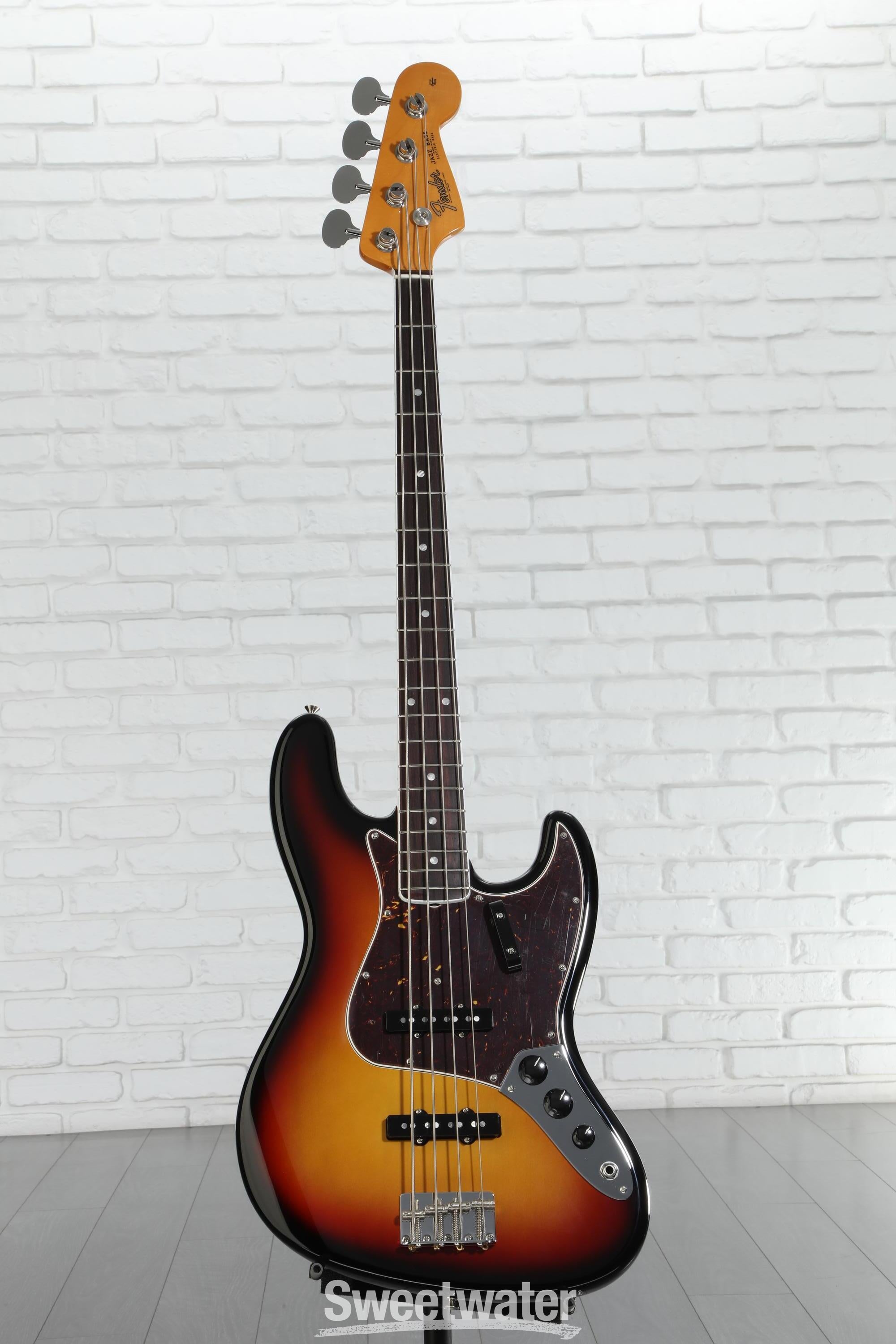 Fender American Vintage II 1966 Jazz Bass - 3-color Sunburst