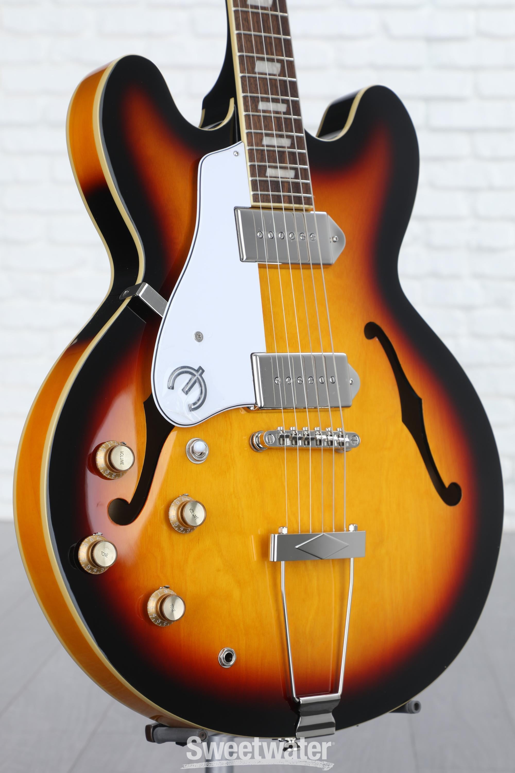 【最終値下げ】Epiphone casino left レフティ Epiphone Casino Archtop Left-Handed Hollowbody Electric