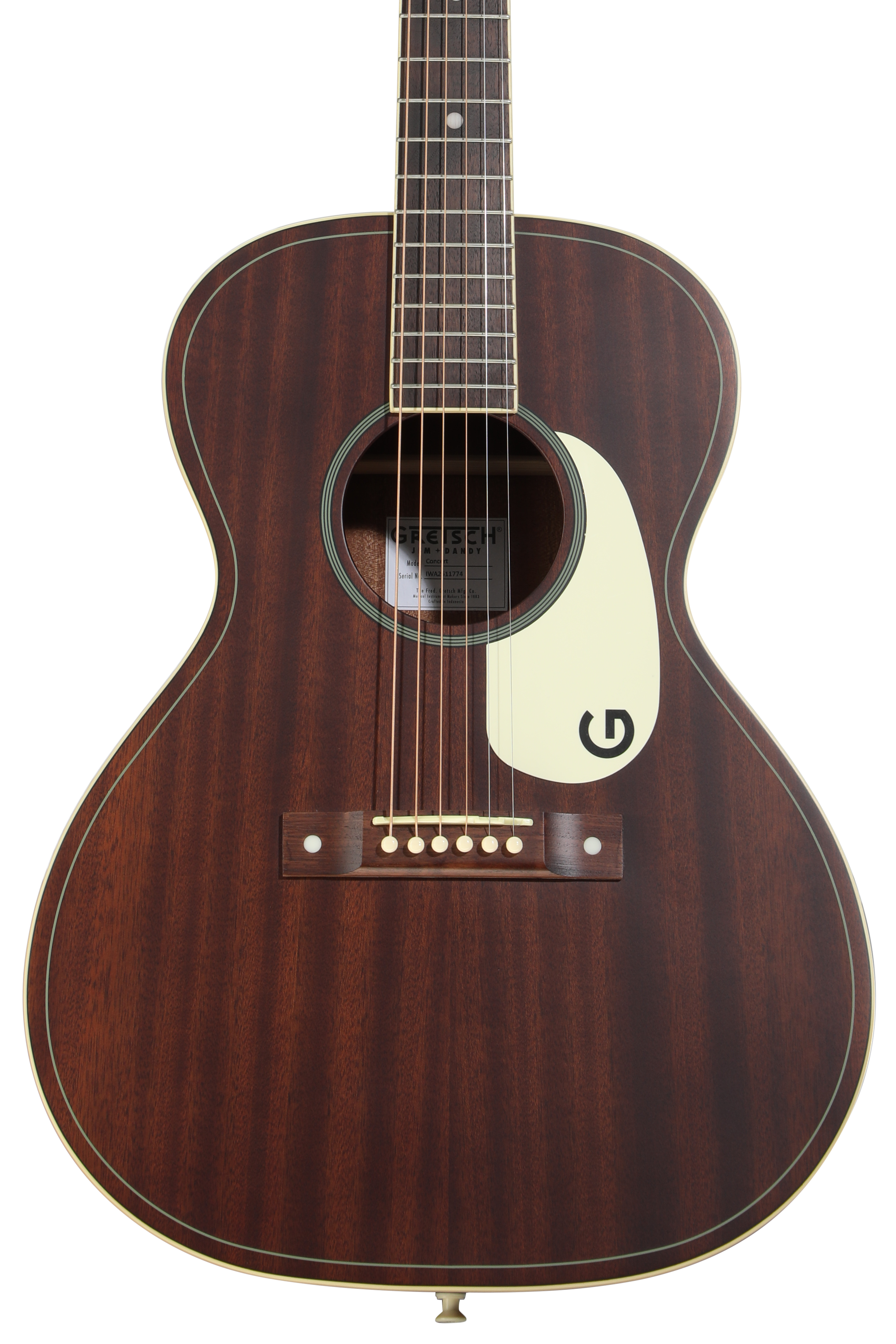 【時間指定不可】 Gretsch Stain Frontier - Guitar Acoustic Concert Dandy Jim ルアー・フライ