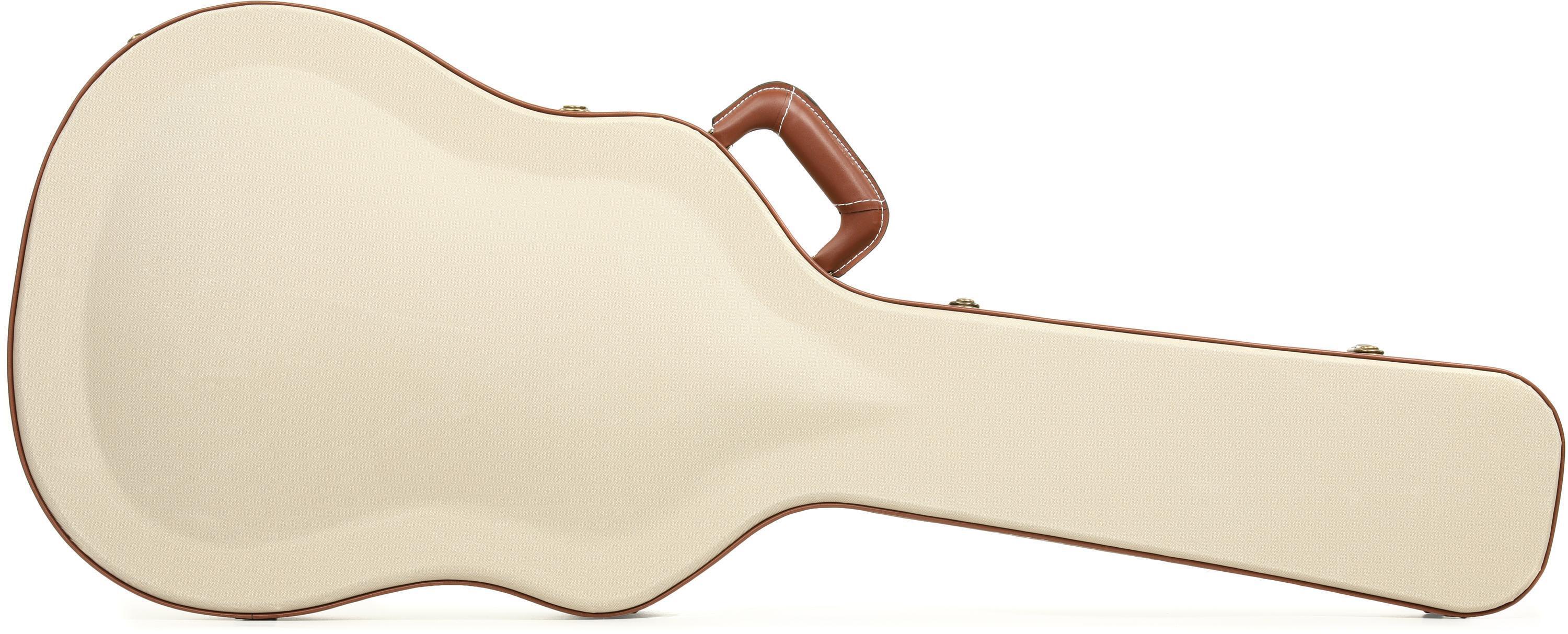 Photo of Alvarez DC1 Deluxe Wood Case for Dreadnought/GA/12-string Guitars