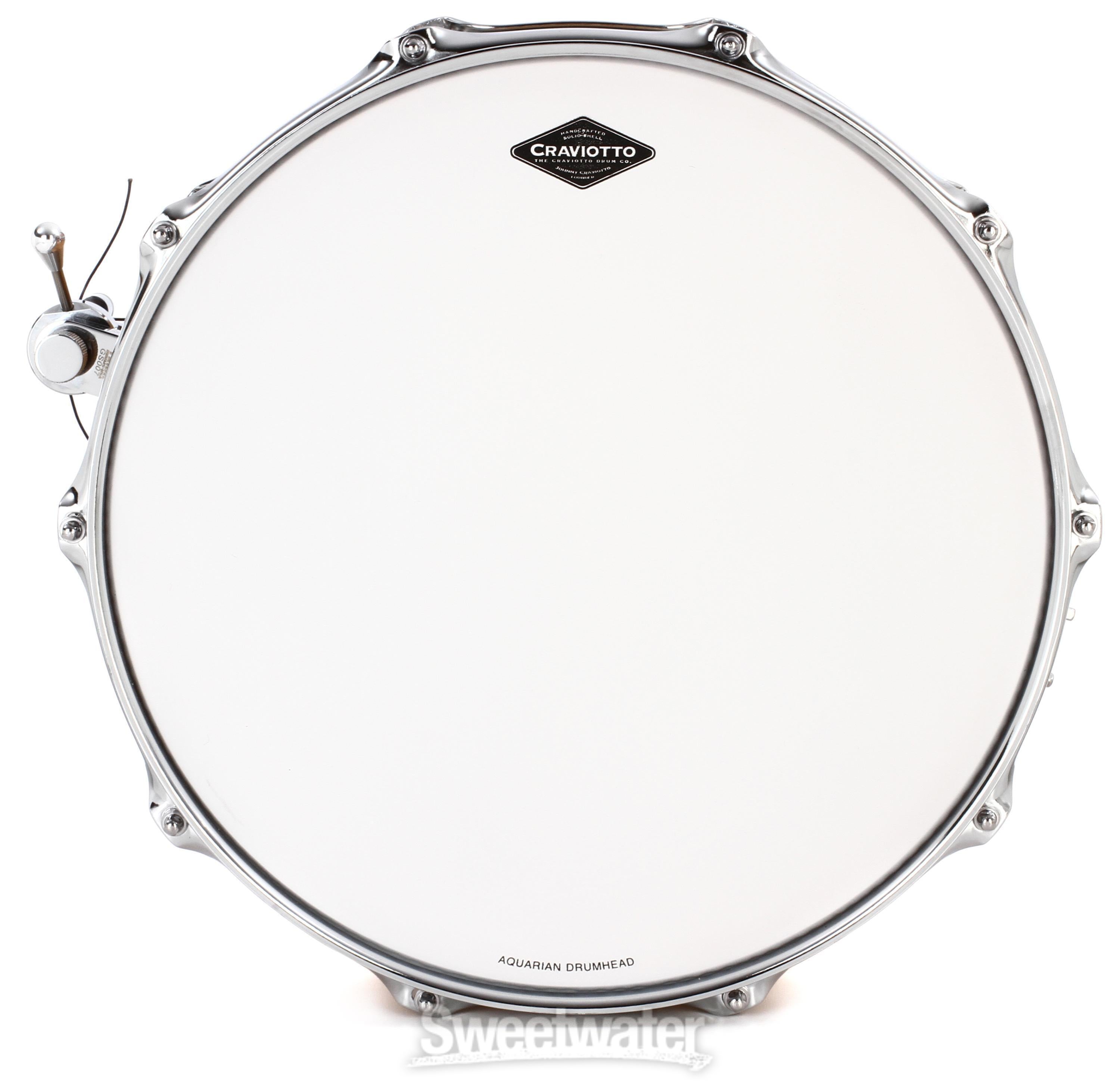 Craviotto Private Reserve Snare Drum - 5.5 inch x-14 inch