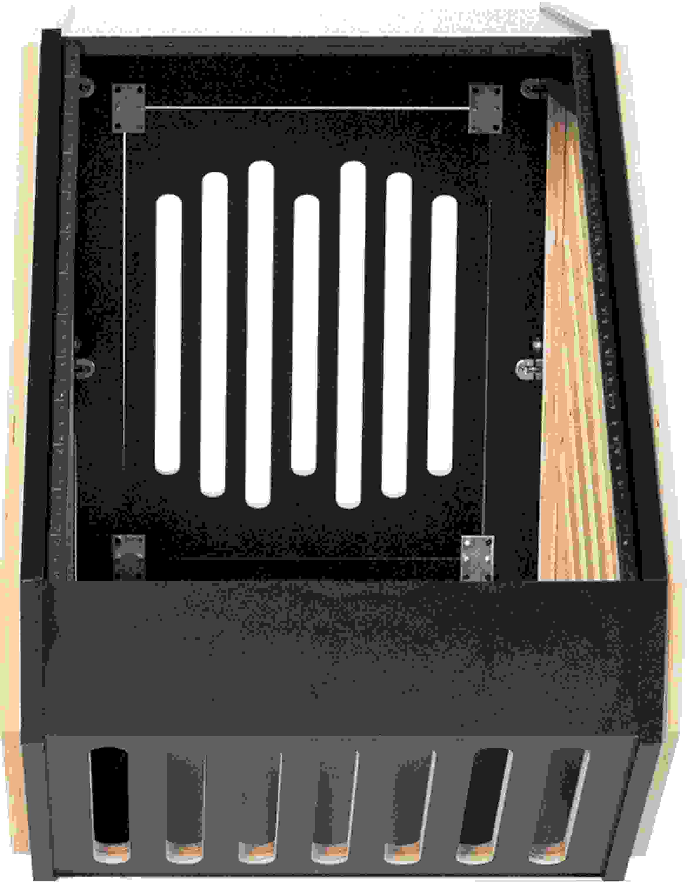 Dangerfox XYLO 13U Rack - Natural Birch | Sweetwater