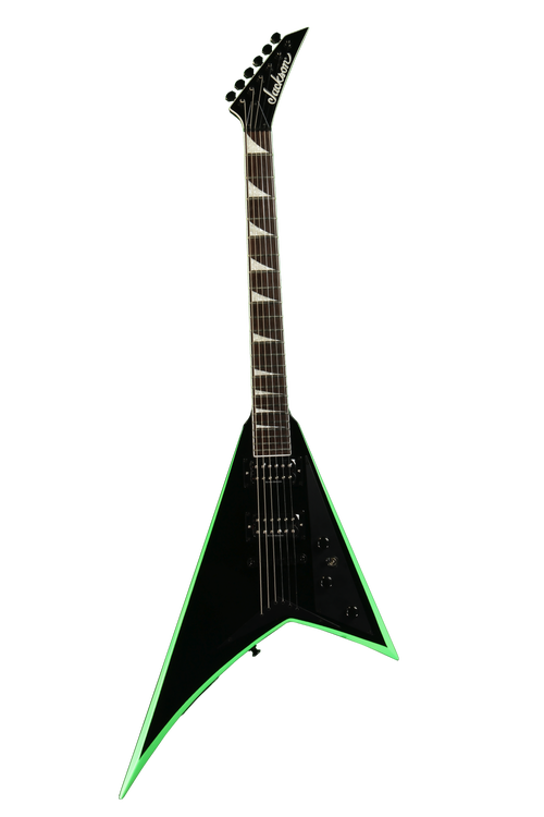 Jackson Rhoads RR24XT - Black with Kawasabi Bevels