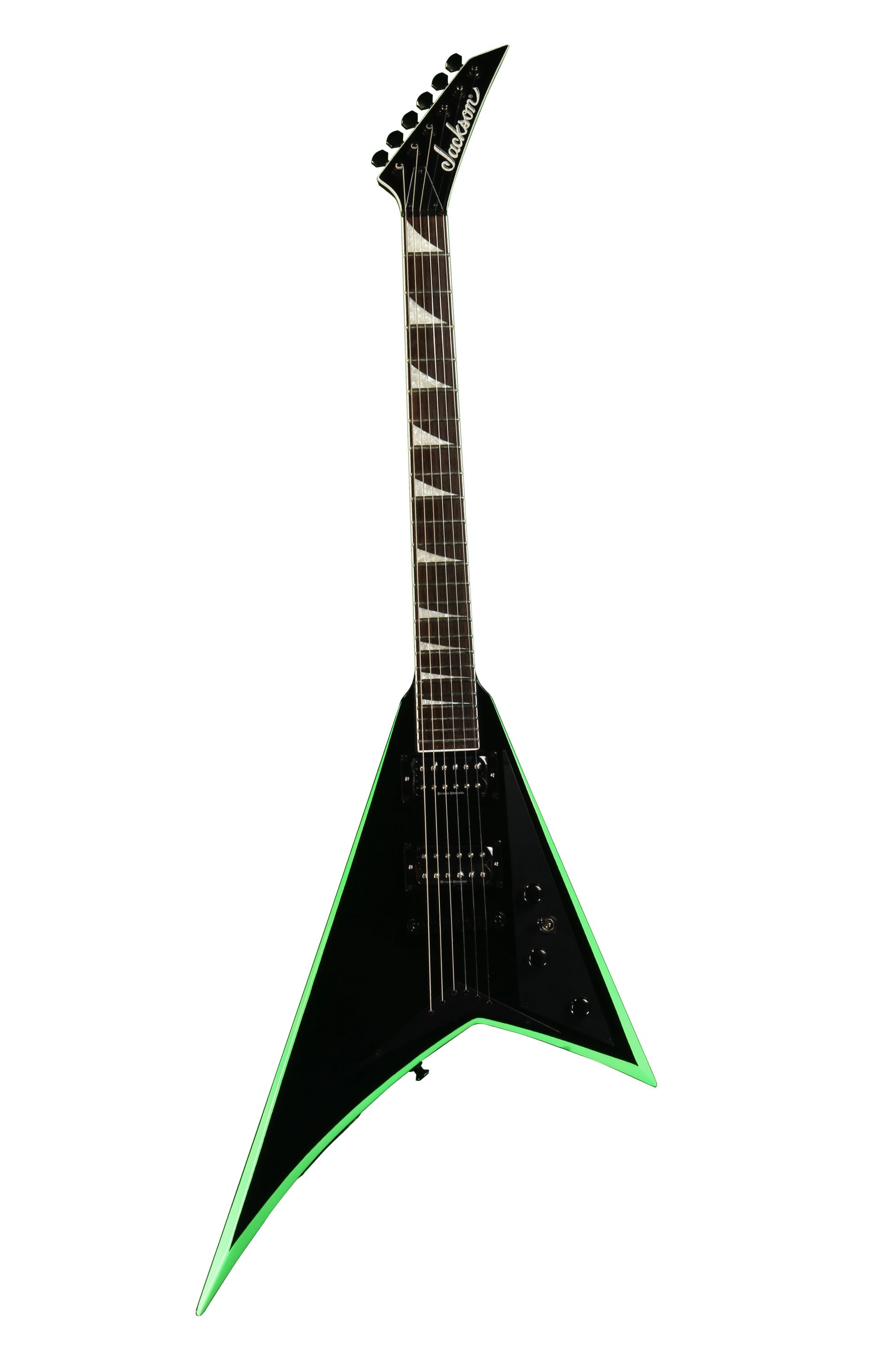 Jackson Rhoads RR24XT - Black with Kawasabi Bevels