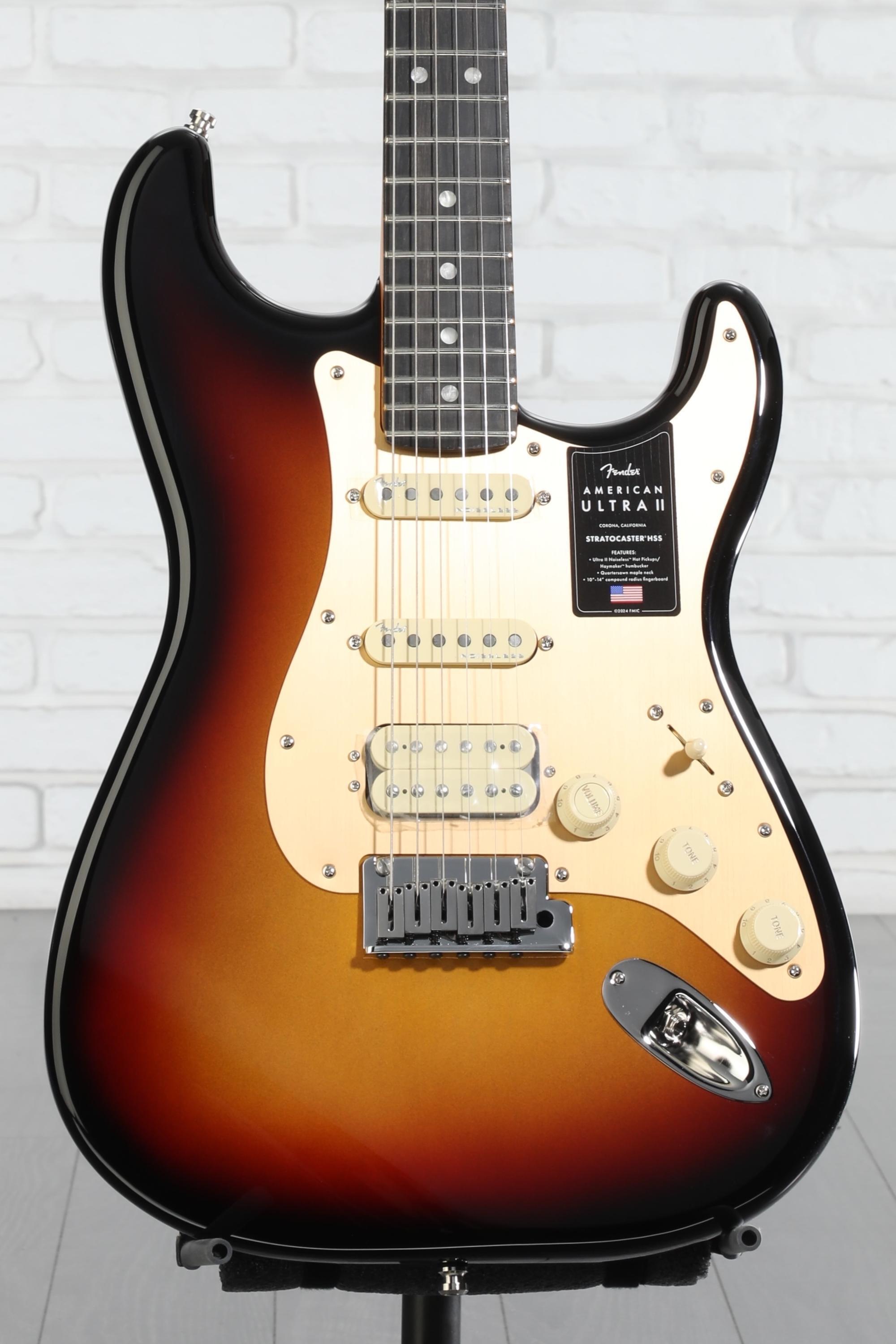 ギター FENDER AmericanUltra II Stratocaster HSS Fender American Ultra II Stratocaster HSS Electric Guitar