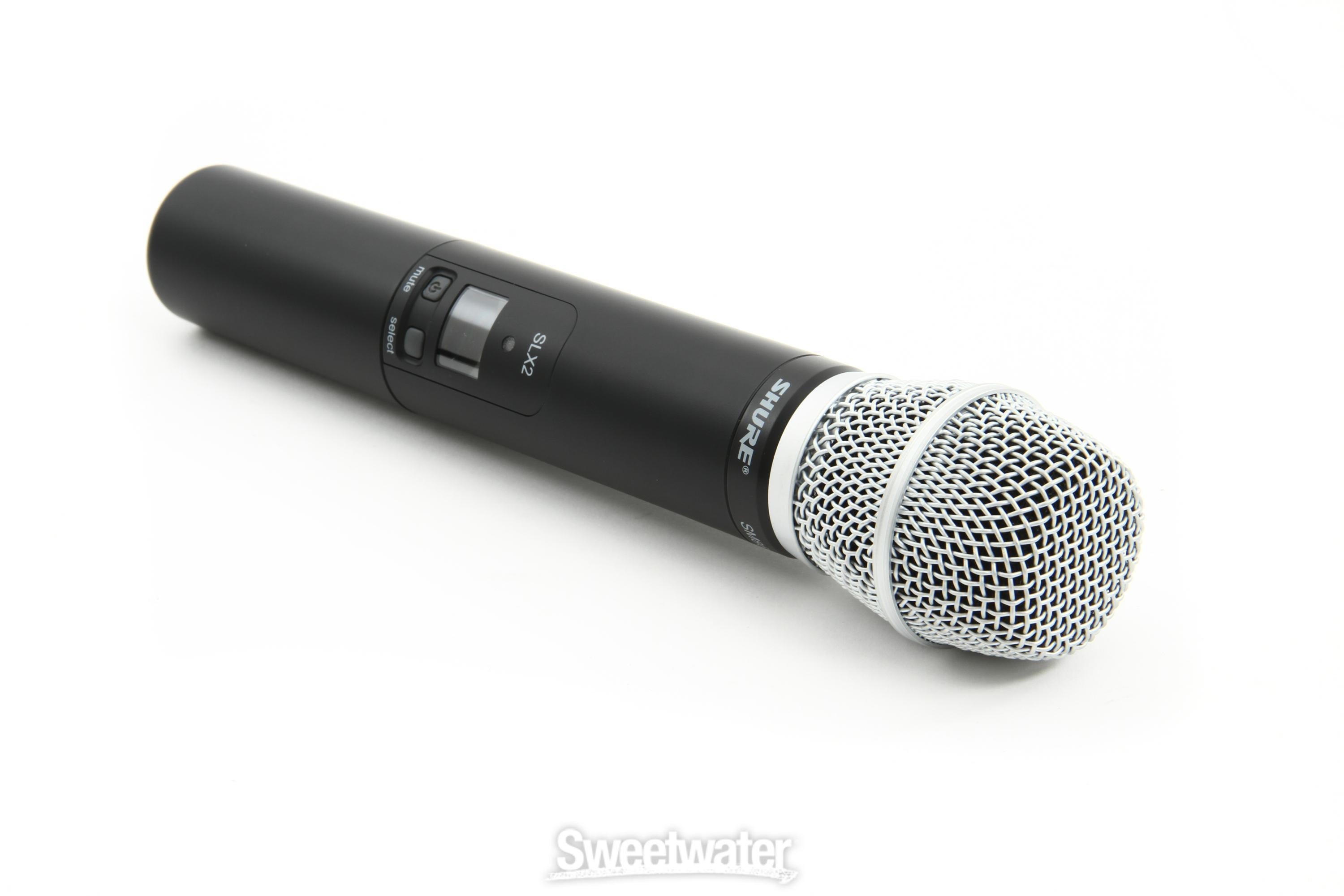 Shure SLX2/SM86 Wireless Handheld Microphone Transmitter - J3 Band