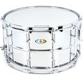 Photo of Ludwig Supralite Steel Snare Drum - 8 x 14-inch - Polished