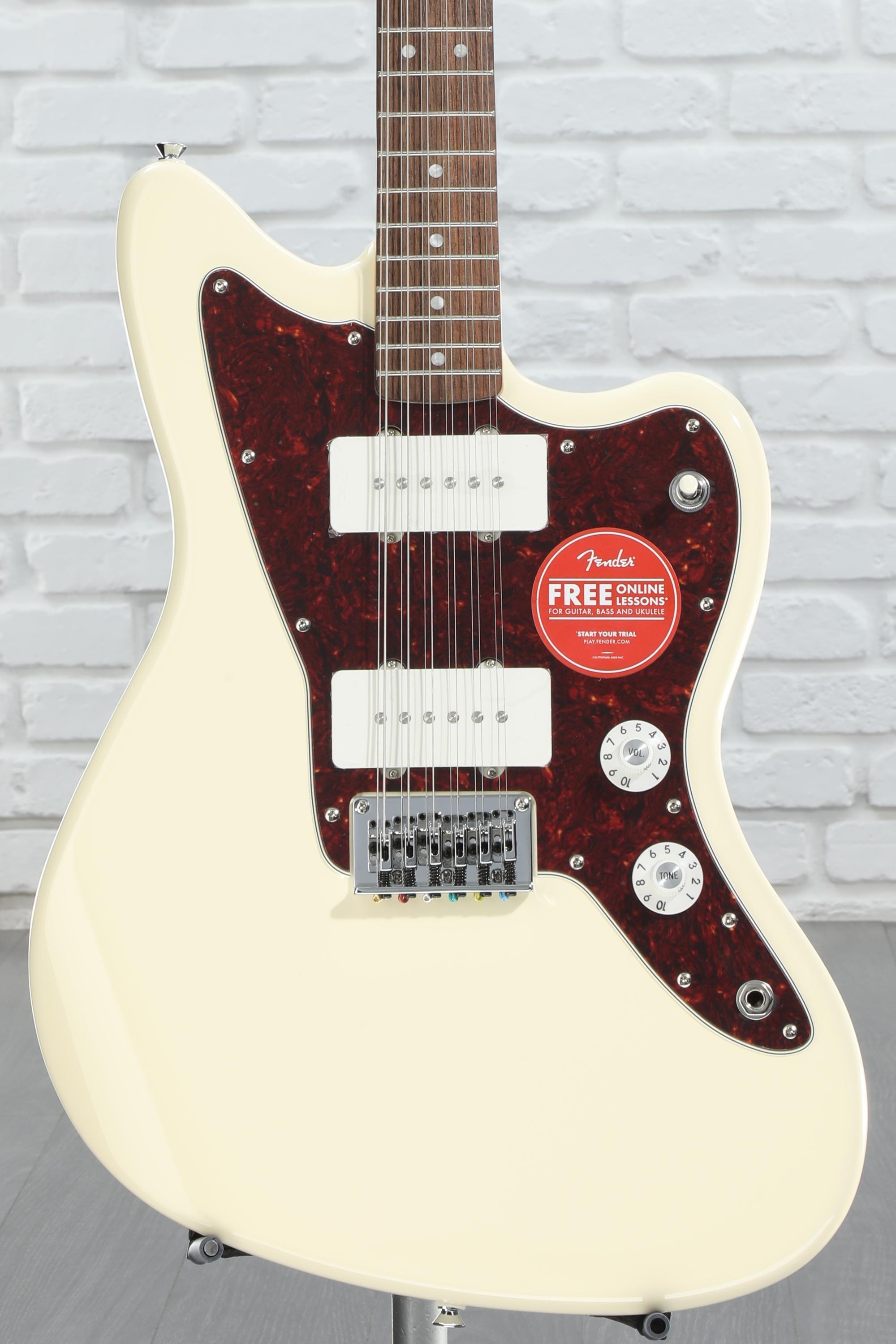 Amazon.com: Paranormal Jazzmaster XII, Laurel Fingerboard