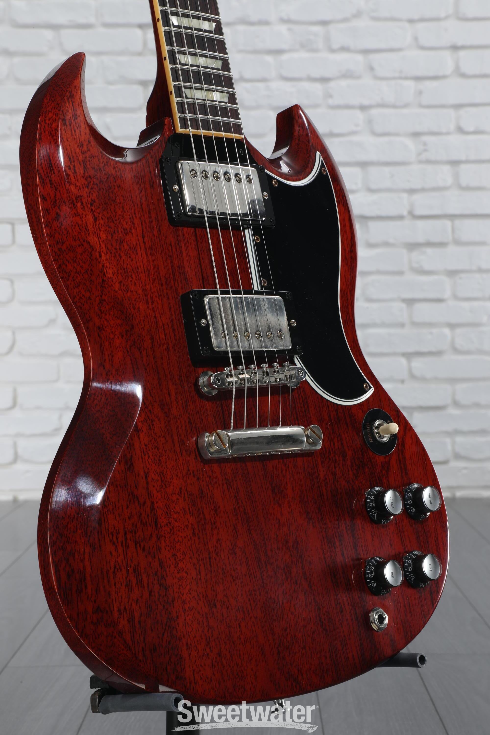 Gibson Custom 1961 Les Paul SG Standard Reissue Electric