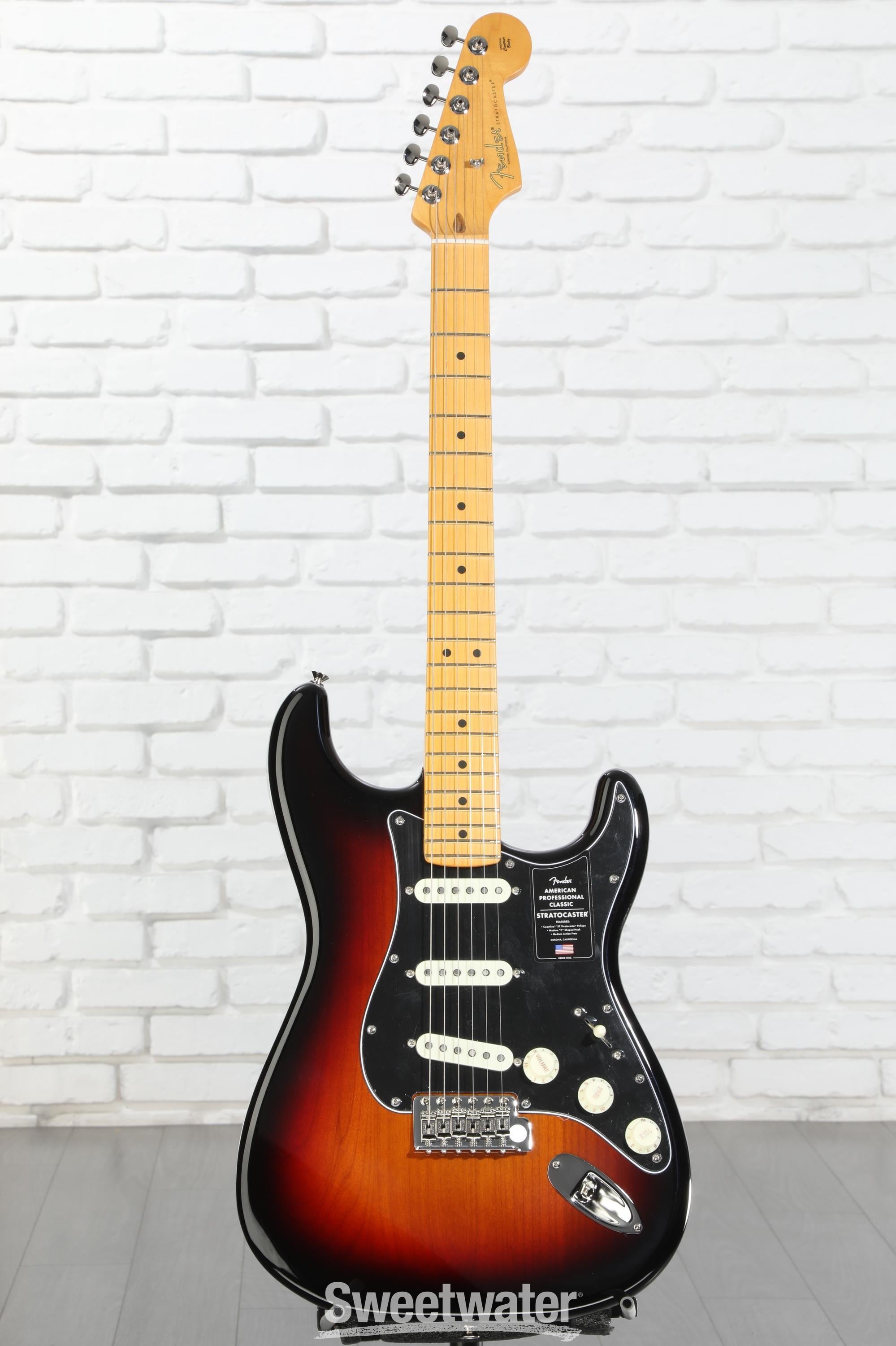 Fender American Professional Classic Stratocaster Electric Guitar
