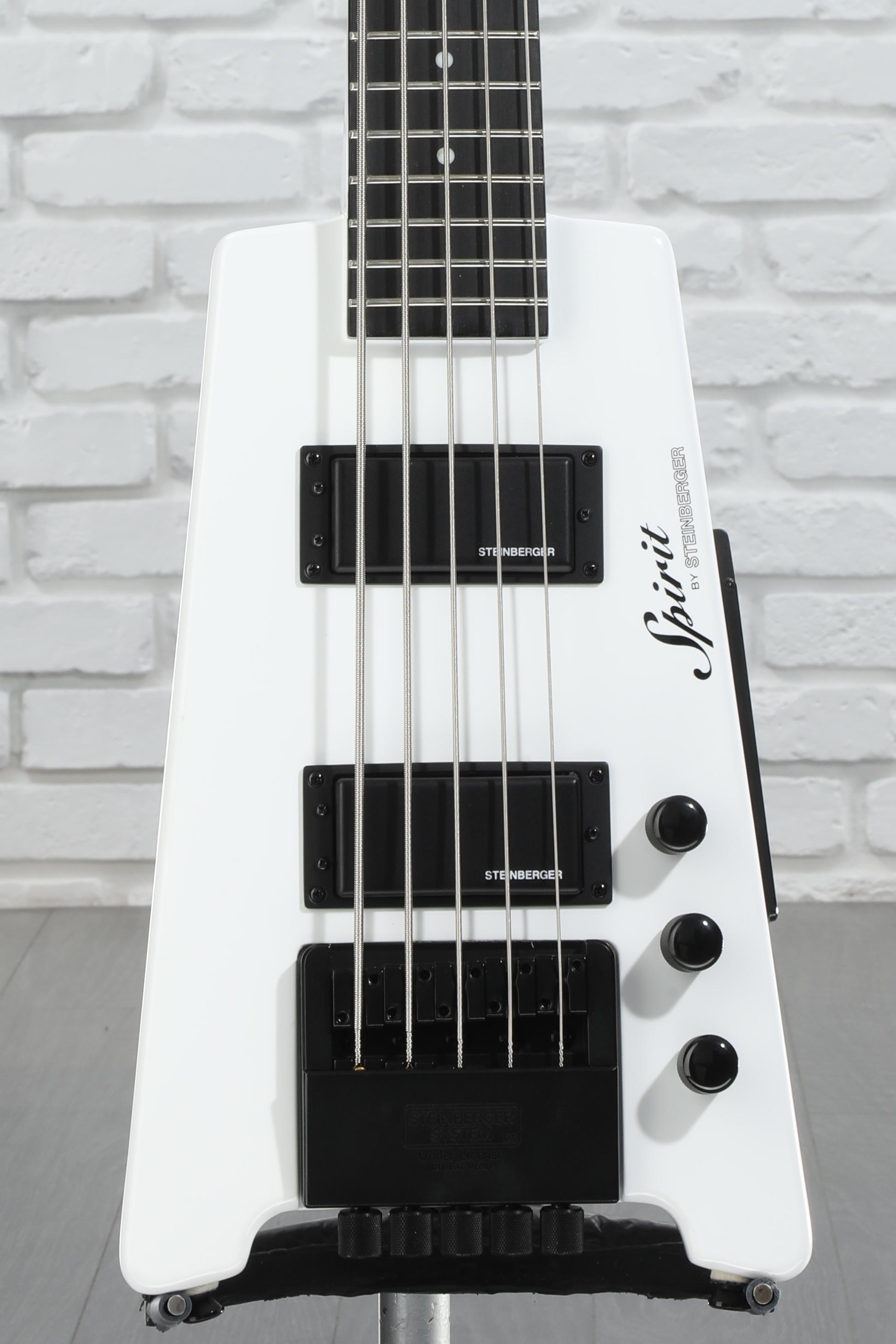 Spirit by Steinberger XT-25 White + 純正弦 4b5b9fcb02SZcWaAJLoNEBa3BPp4L2