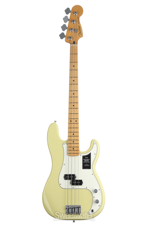 Fender Player II Precision Bass - Hialeah Yellow with Maple