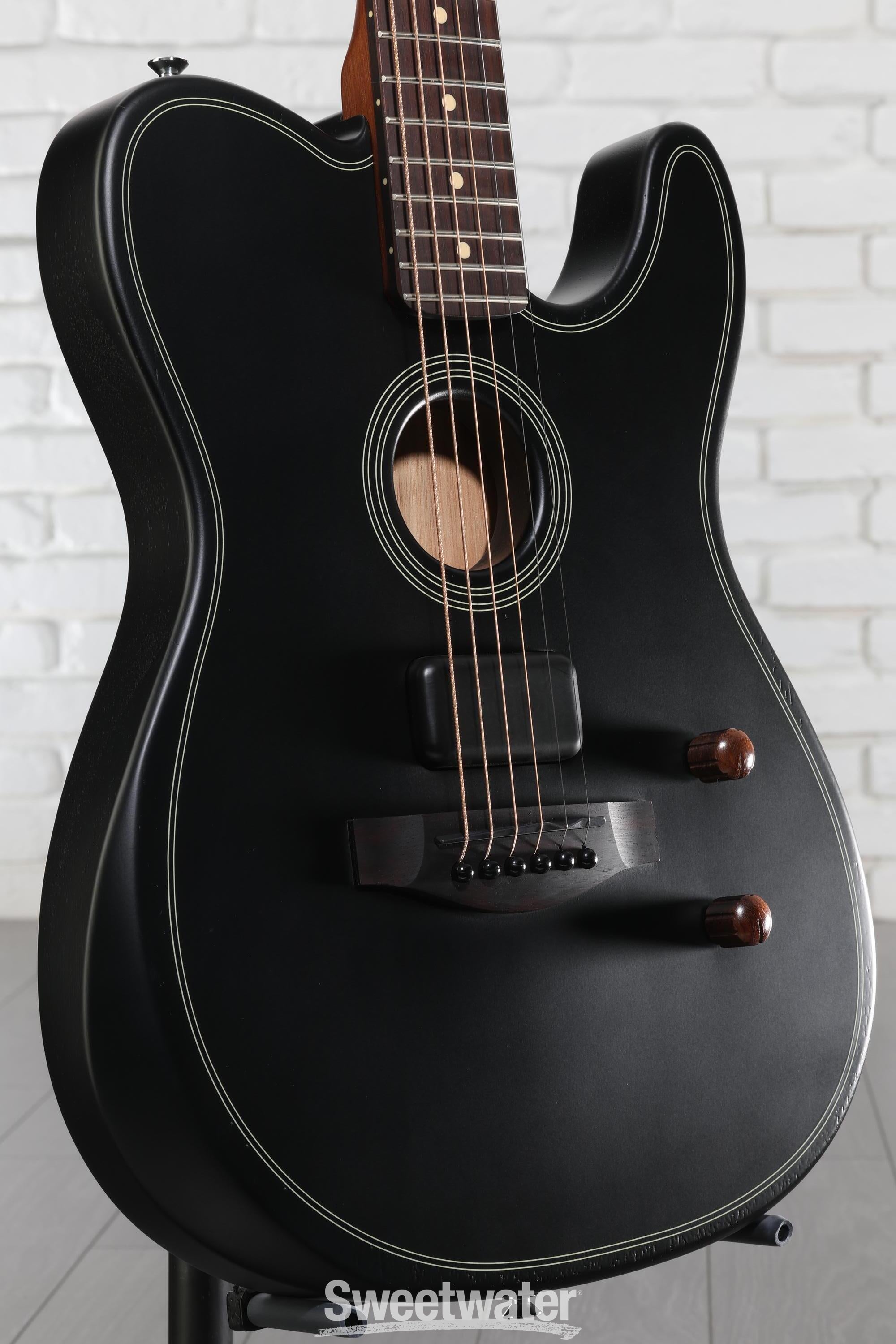 Fender Acoustasonic Standard Telecaster Acoustic-electric Guitar