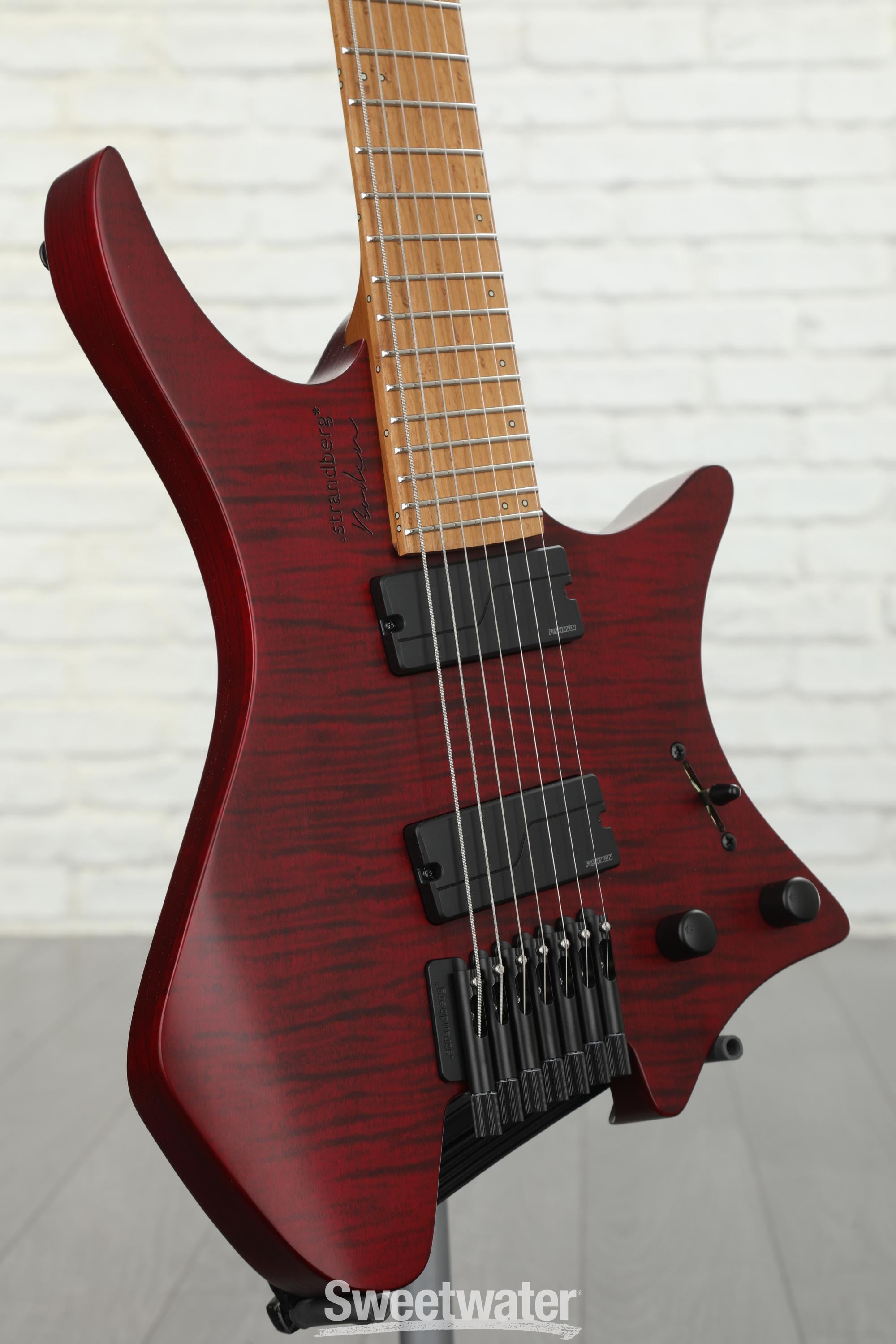 Strandberg Boden Original 7 - Red | Sweetwater