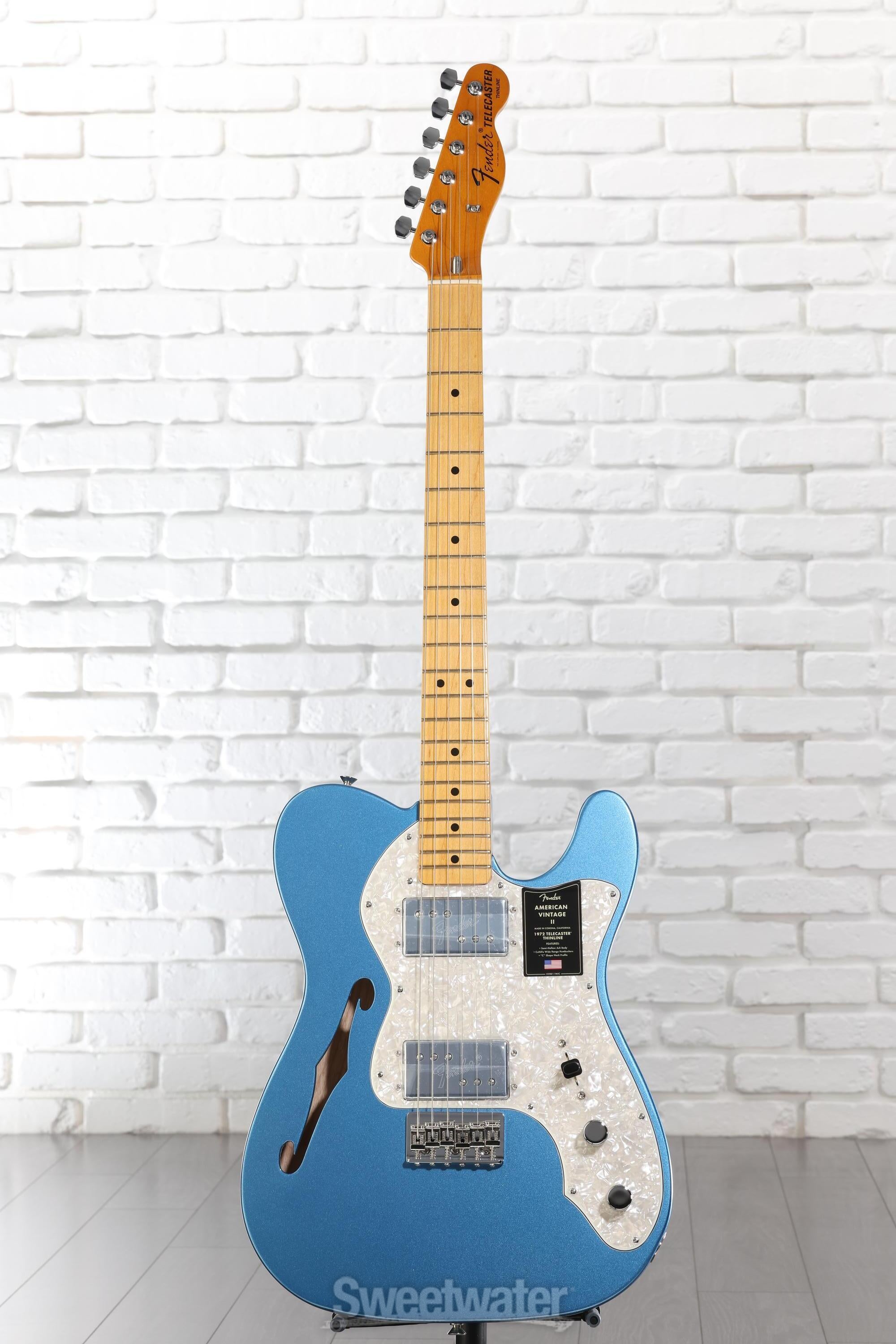 Fender American Vintage II 1972 Telecaster Thinline Electric