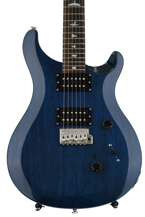ギター PRS SE Standard 24 Translucent Blue PRS SE Standard 24 - Translucent Blue | Sweetwater